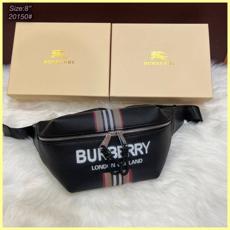 BURBERRY Belt Bag / Burberry Vintage Check Sonny Belt Bag / BURBERRY FRAGRANCES BELT BAG กระเป๋าคาดเอว คาดอกแบบ UNISEX ใช้ได้ทุกเพศ แพทเทิร์นใช้งานง่าย ภายในโล่งกว้าง จุของได้สบายๆ สายสะพายปรับได้เลยตามชอบ ใบจริงดีงามเกินราคาแน่นอน recommend เลยจ้า!!