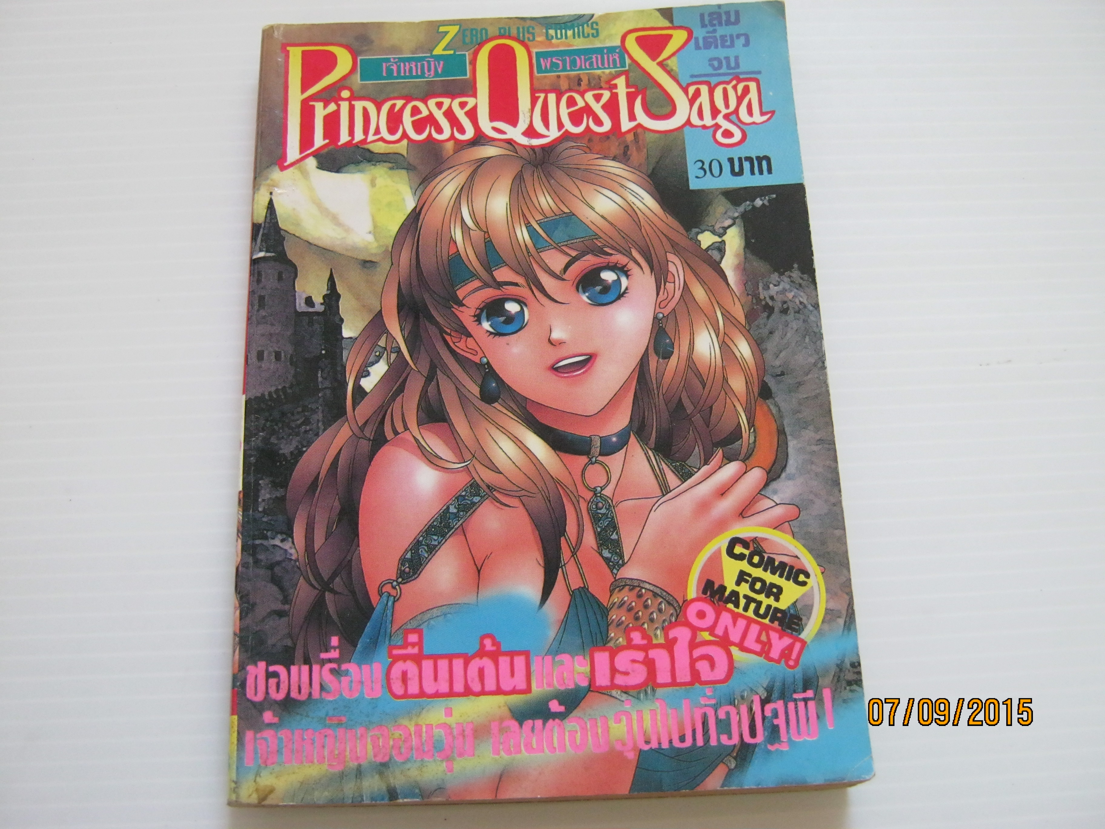 เจ้าหญิงพราวเสน่ห์ Princess Quest Saga เล่มเดียวจบ***สินค้าหมด***