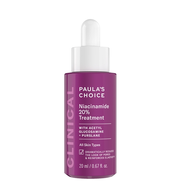 ส่งฟรีลงทะเบียนมีพร้อมส่งค่ะ Paulas Choice CLINICAL Niacinamide 20% Treatment 0.67 oz (20 ml)