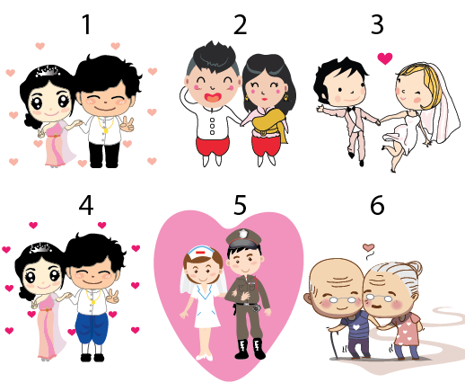 พิเศษสติ๊กเกอร์ไดคัท A3 รูปทรงตามสั่ง