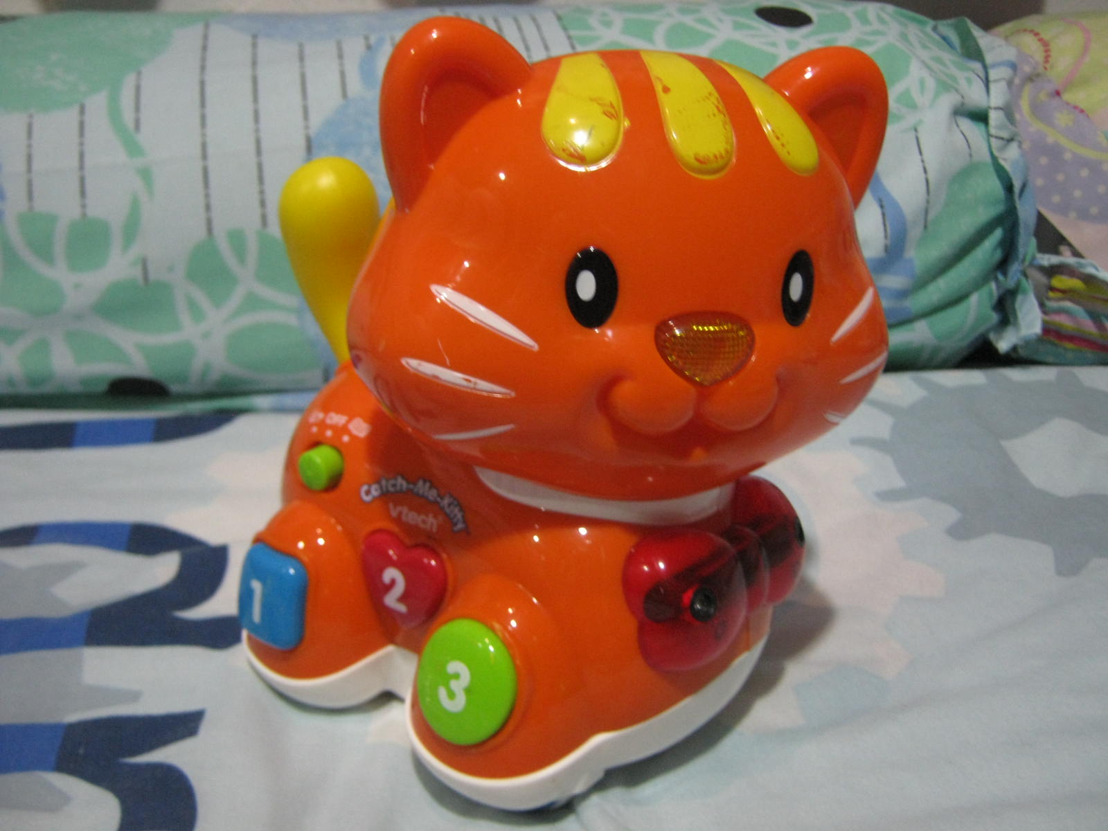 VTech Catch-Me-Kitty น้องแมวชวนคลาน (ของเล่นมือสอง)