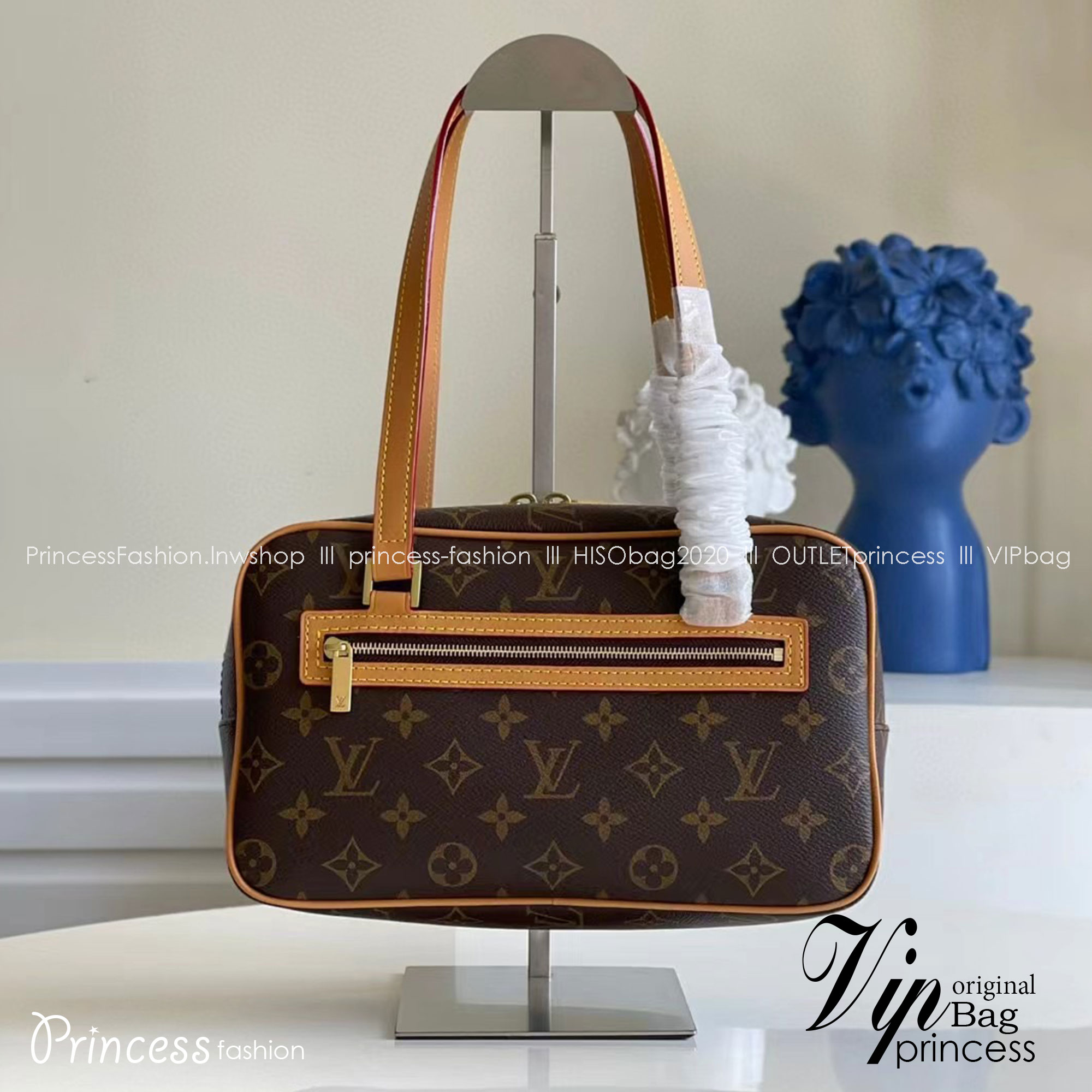 พร้อมส่ง LV Cite Monogram Canvas Handbags เกรดท็อปออริจินอล 1:1 สลับแท้ เกรดดีสุด ภาพถ่ายจากงานขายจริง ใช้งานต่างประเทศได้