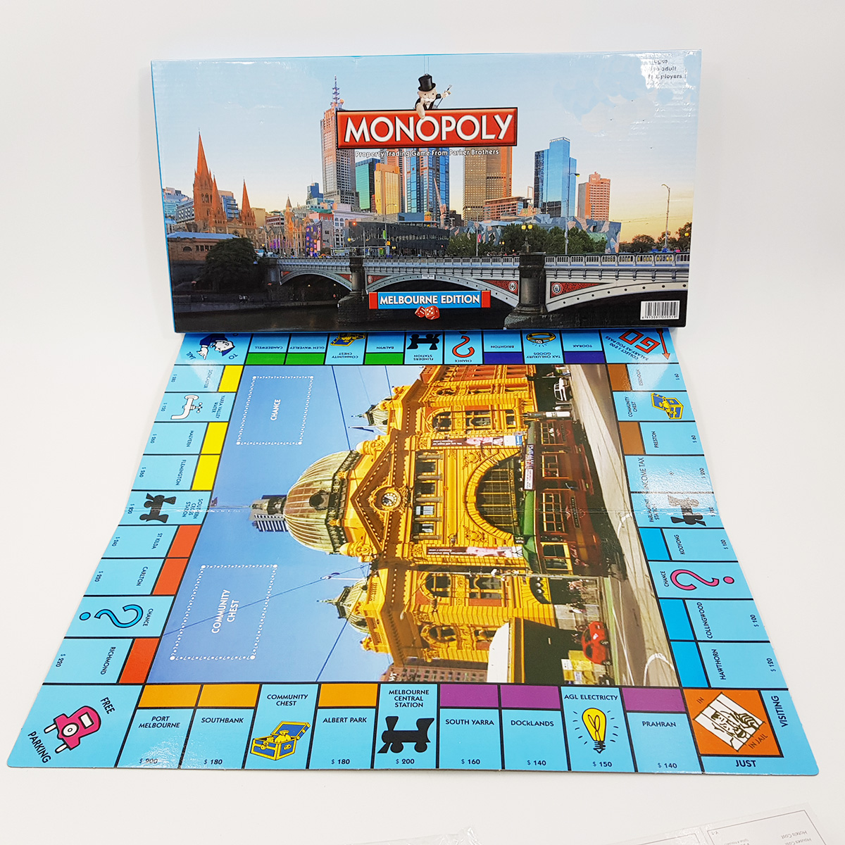เกมเศรษฐีMonopoly Meboure Edition โมโนโพลี่ เมลเบิร์น