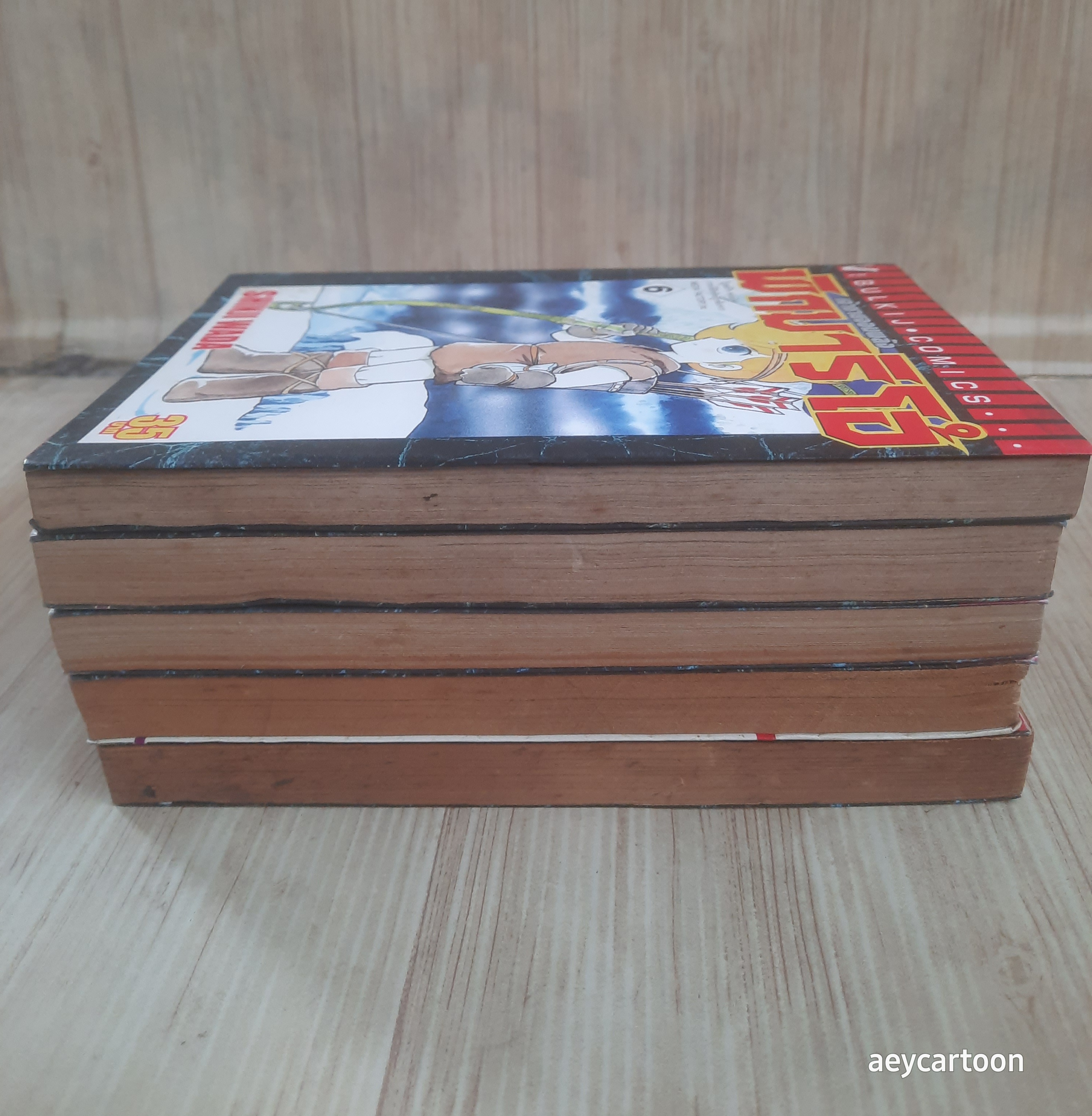 เจ้าชายจอมพลังพิกมาริโอ้ ชุด เล่ม 6,7,14,18,22 Shinji Wada สภาพสะสม