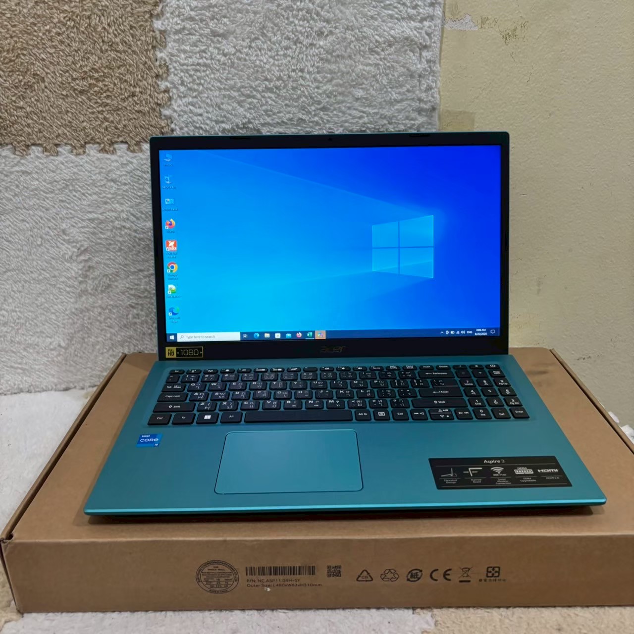 (รหัสสินค้า ร15490) โน๊ตบุ๊ค Acer i5-1135G7 R8 SSD512 15 นิ้ว ** เป็นสินค้าขายตามสภาพ ไม่มีประกันร้าน **