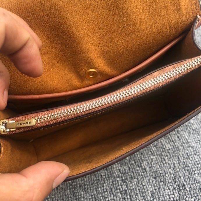 COACH 4503 BEAT SHOULDER BAG 18 with HORSE & CARRIAGE พร้อมส่งที่ไทย