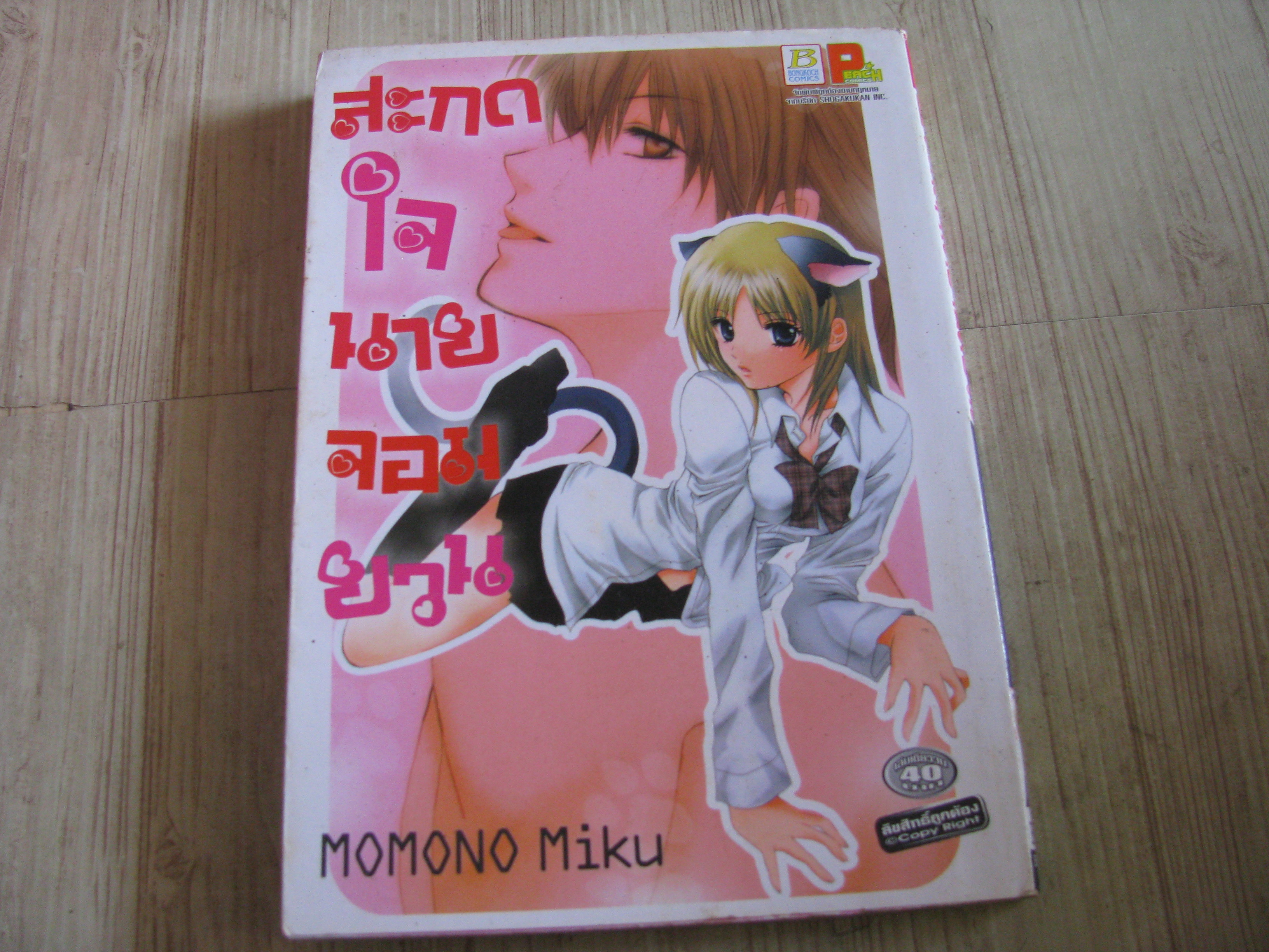 สะกดใจนายจอมยวน เล่มเดียวจบ Momono Miku เขียน