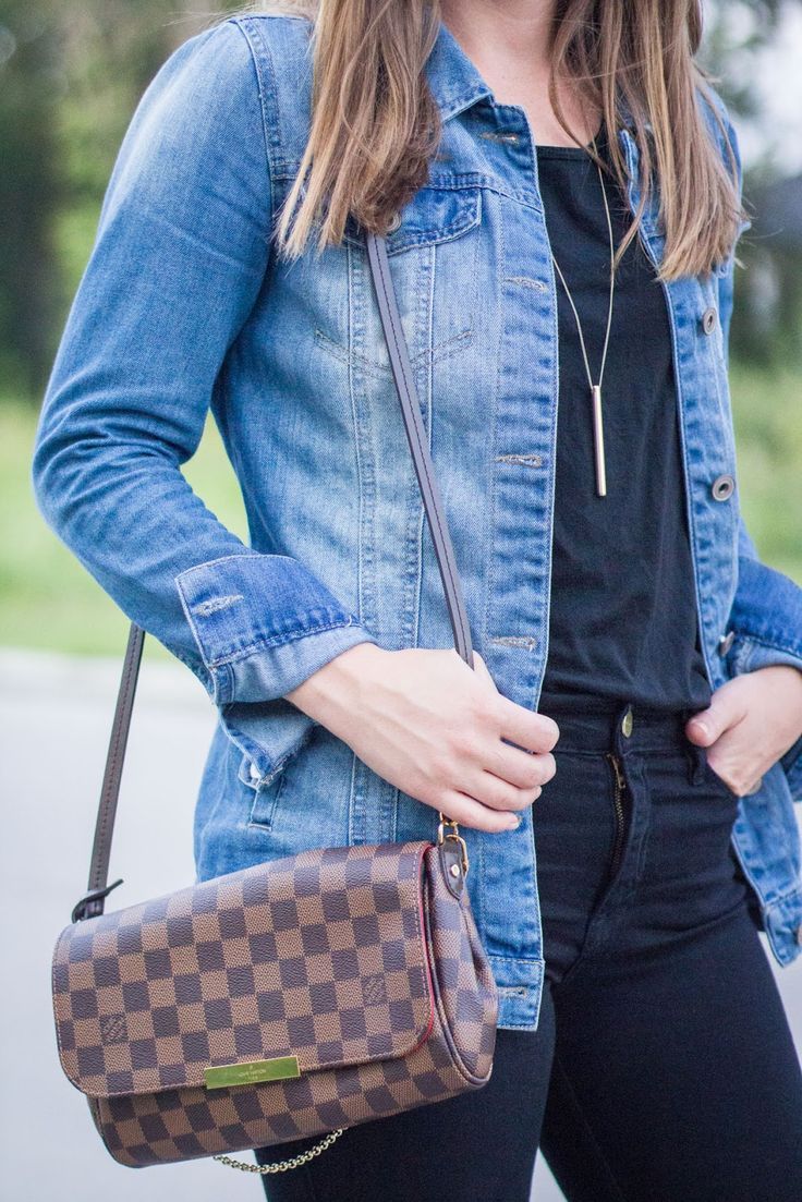 VIP 】หนังแท้ LOUIS VUITTON Favorite Monogram Damier Ebene MM