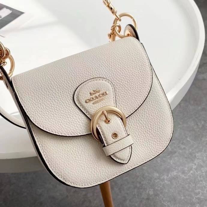 COACH KLEO SHOULDER BAG 17 (COACH C5685 C5687)