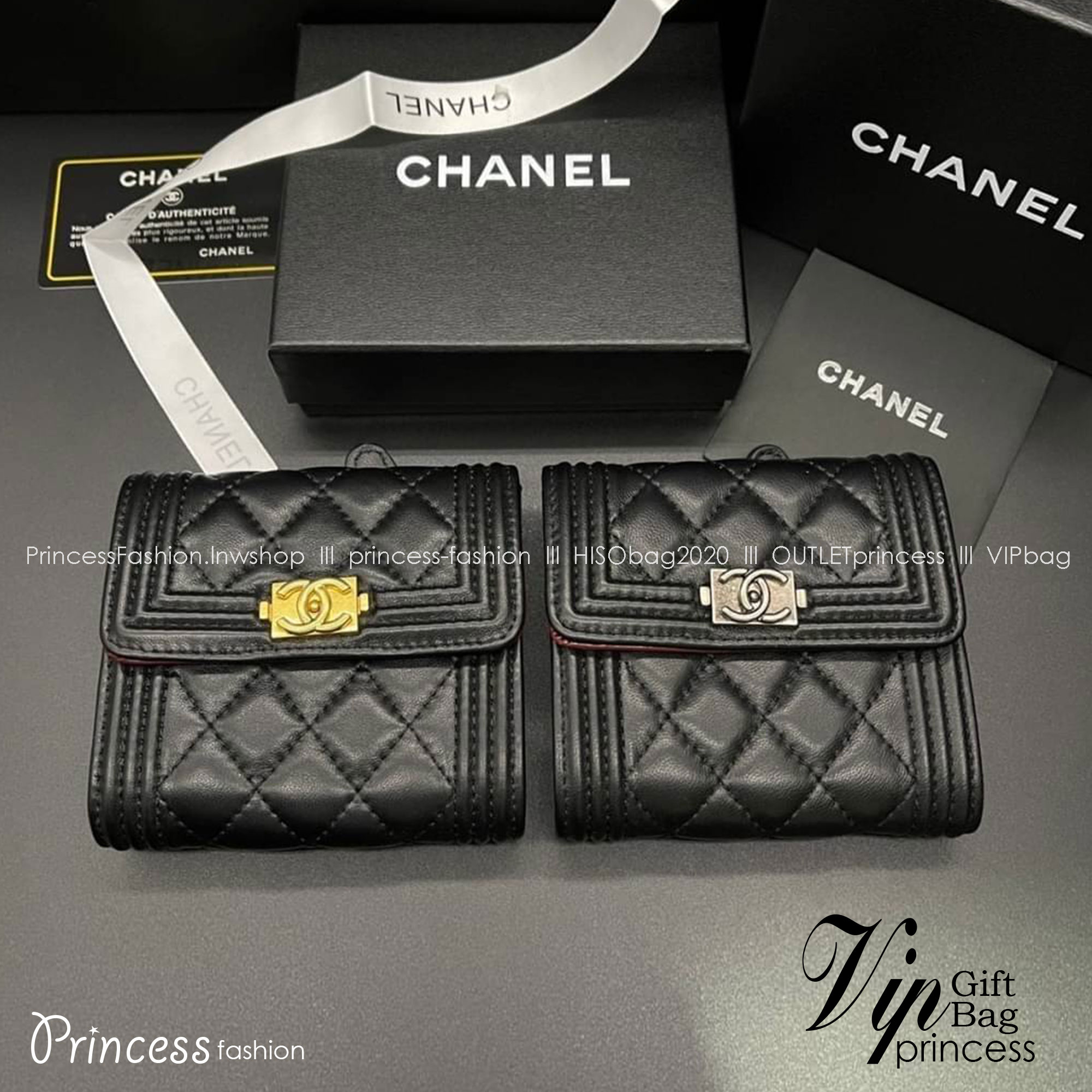 Chanel Wallet Trifold Caviar / Chanel Card Holder Zippy กระเป๋าสตางค์ชาแนลใบสั้น 3 พับ กระเป๋าใส่ธนบัตร บัตร ใส่เหรียญ ภายในตามรูป เกรดออริจินอล ภาพถ่ายจากงานขายจริง ใช้งานต่างประเทศได้
