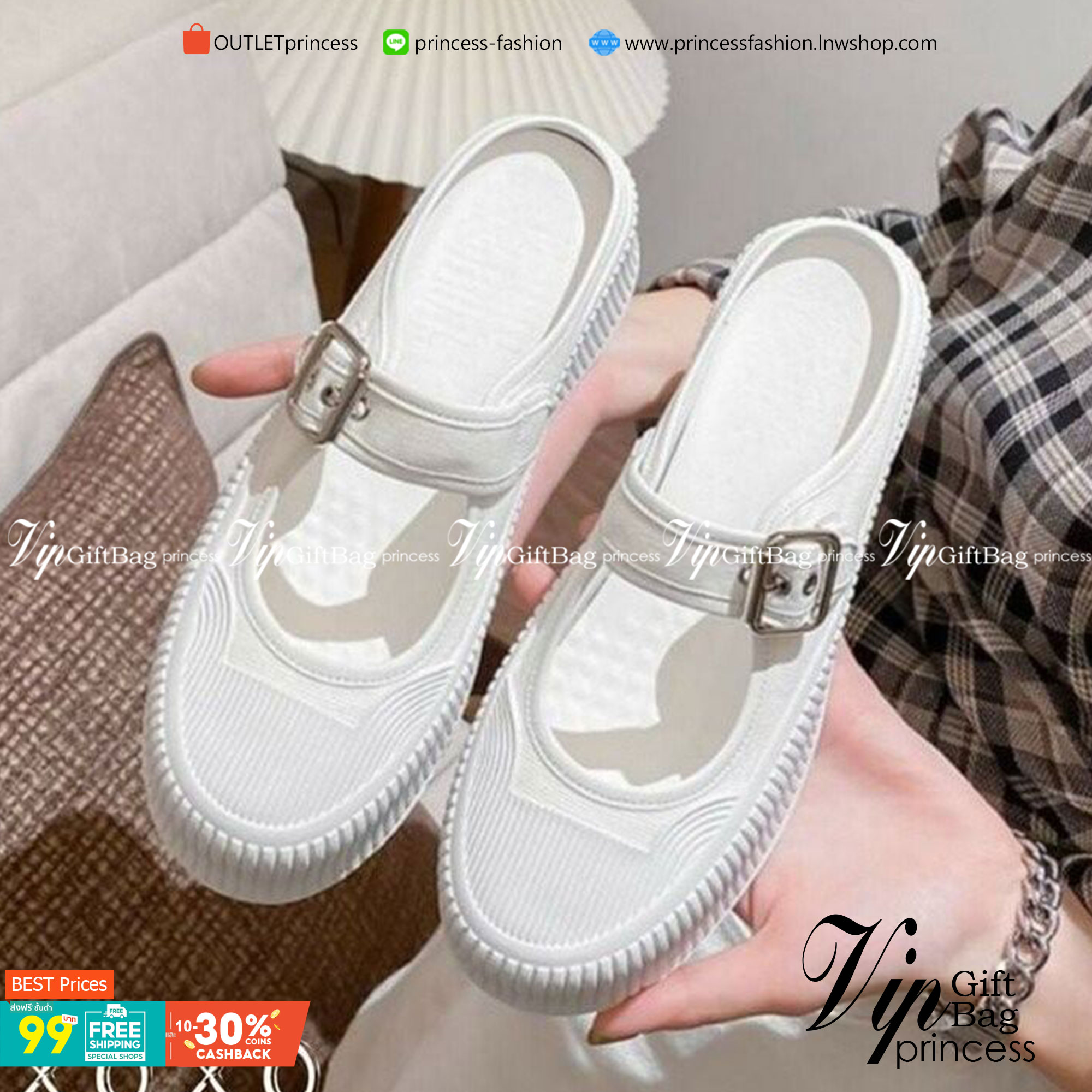 รองเท้าสไตล์เกาหลี ผ้าใบเปิดส้น ส้นตึก น่ารัก ใส่สบาย วัสดุพื้นเสมอ อัพเปอร์บนเป็นผ้าใบ ทำความสะอาดซักได้ ด้านหน้ามีเข็มขัดรัด ปรับขยายรูได้ แมทส์ชุดง่าย นุ่ม น้ำหนักเบา ใส่สบาย