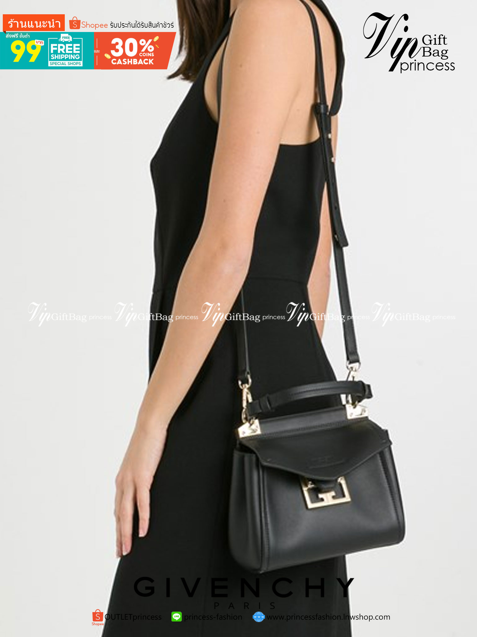 หนังแท้ Givenchy Mini Mystic Calfskin Leather Satchel / Givenchy Top Handle Bag กระเป๋ารุ่นใบใหม่จากแบรนด์หรู การออกแบบเชิงมุมโดดเด่นด้วยแผ่นปิดสามเหลี่ยมที่มีรายละเอียดพร้อมการปิดด้วยแม่เหล็ก double-G พกติดตัวไว้ที่หูหิ้วด้านบนหรือสวมสายสะพายทรงเรียวเพื่