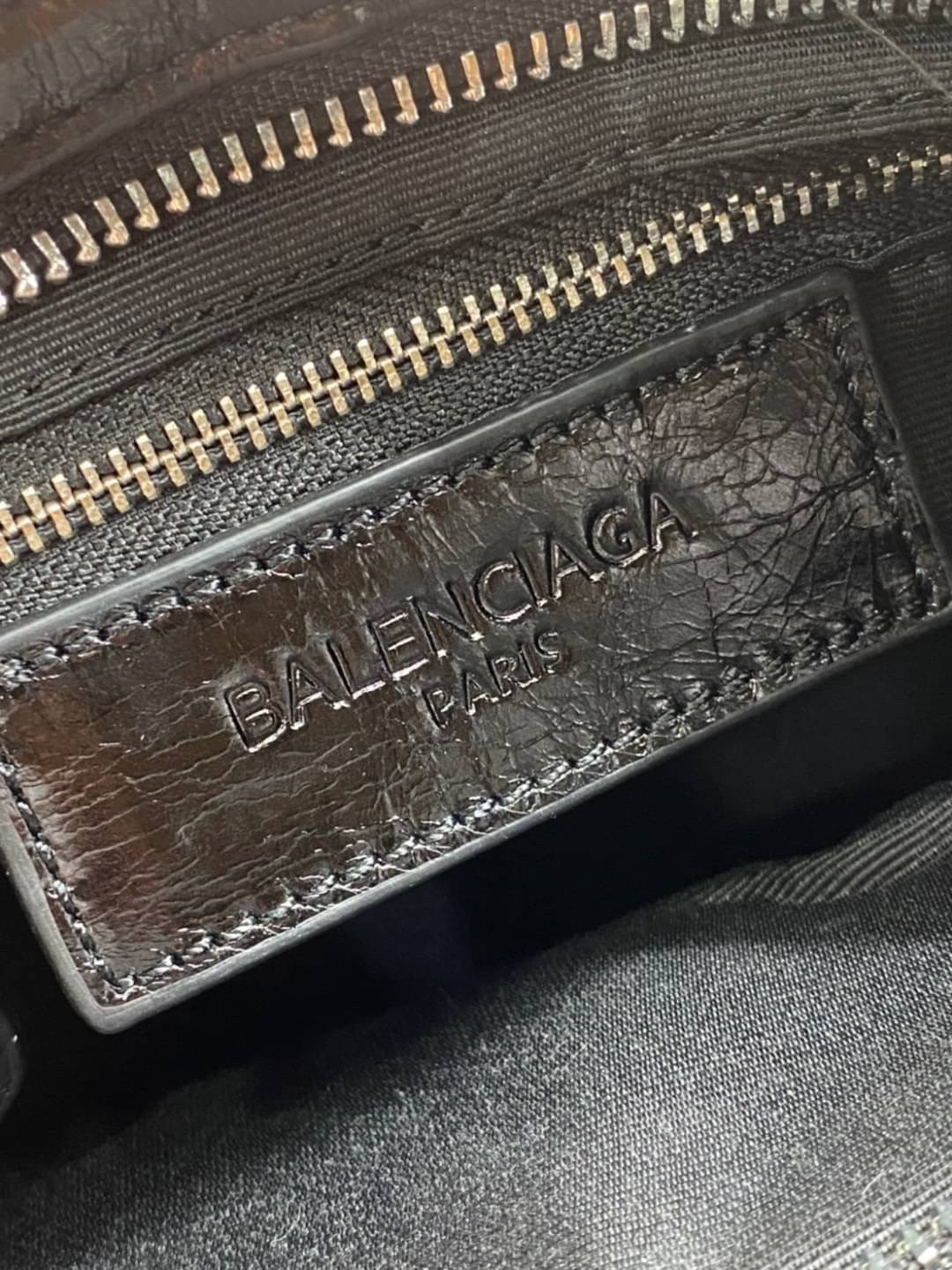 VIP 】หนังแท้ BALENCIAGA Classic City Mini Shoulder Bag พร้อมส่งที่ไทย