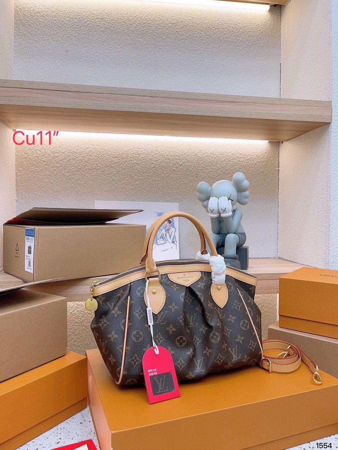 LV Tivoli PM HandBag / LV Bag พร้อมส่ง งานตามหาให้สาวๆได้สวย ในราคาจับต้องได้ กับกระเป๋าสะพายข้าง คลาสสิคแต่ดูผู้ดี งานปั้ม เป๊ะปังตามรูป