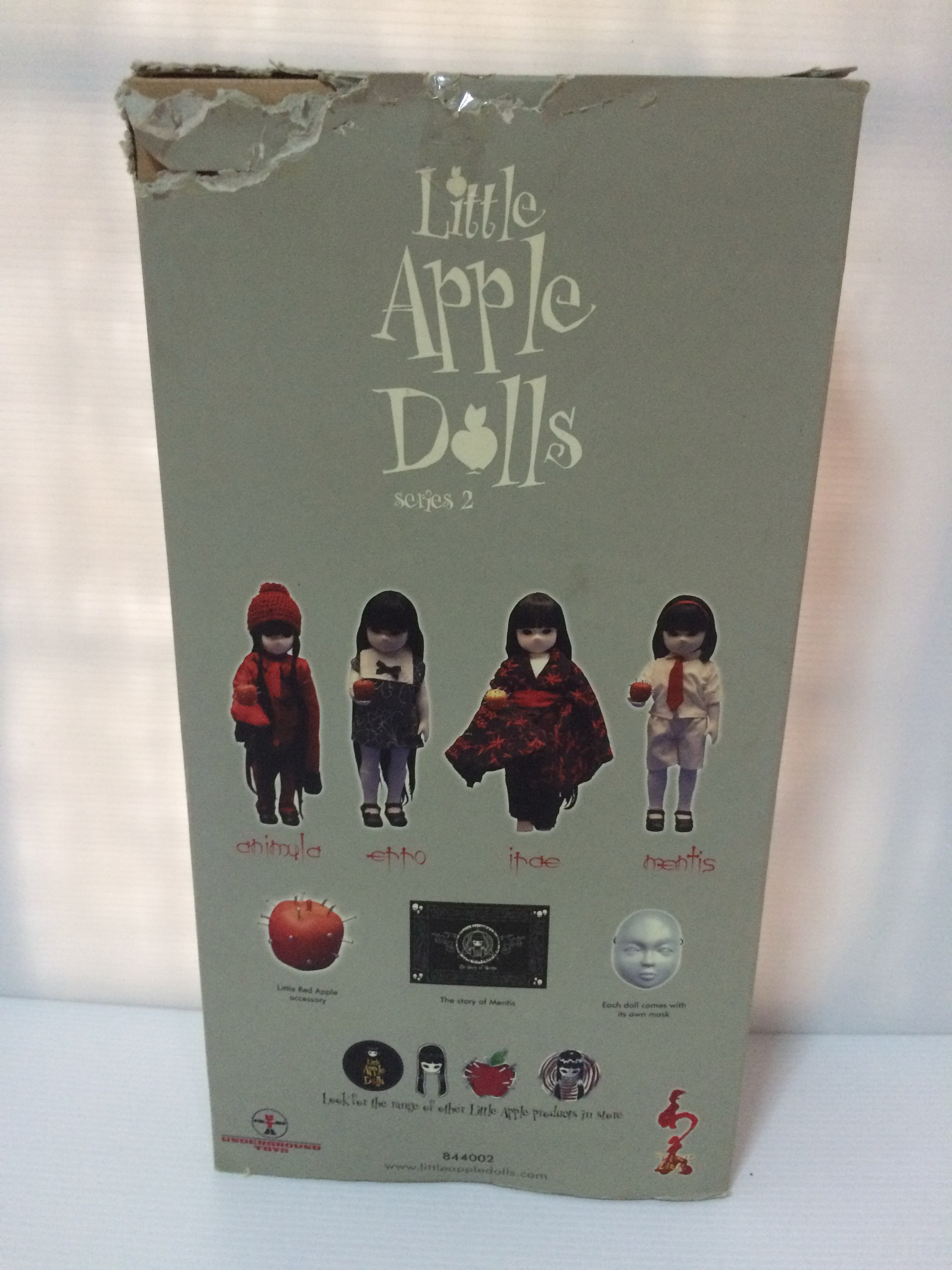 Little Apple Dolls # 7 MENTIS Series 2 ตุ๊กตาลิ๊ตเติ้ลแอ๊ปเปิ้ลแท้ มือหนึ่งกล่องไม่สวยค่ะ