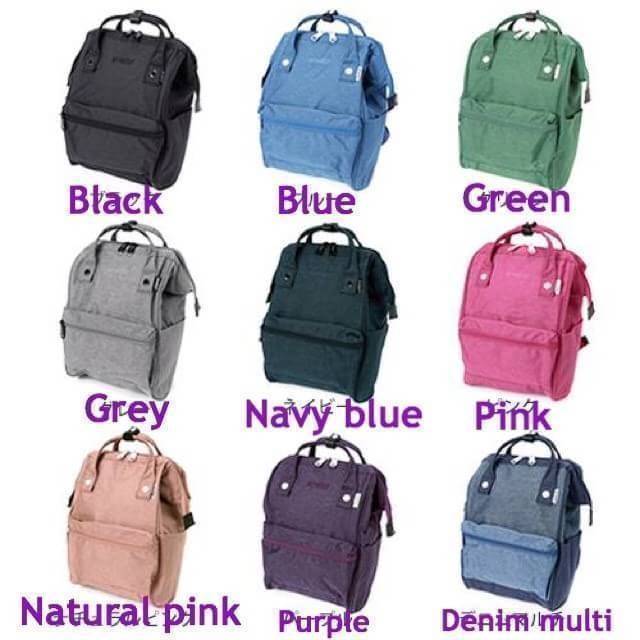 Anello Mottled Polyester Mini Backpack เป้แบรนด์ดังแห่งปี วัสดุ poleyester canvas เนื้อผ้าเรียบหรู และทันสมัย ดีเทลคล้ายรุ่น original ต่างตรงที่ด้านหน้าเป็นงานปักโลโก้สวยงาม และหัวซิป สกรีนโลโก้แบรนด์สีสันเข้ากับตัวกระเป๋า รุ่นชน shop มีหลากสีให้เลือกสรรค