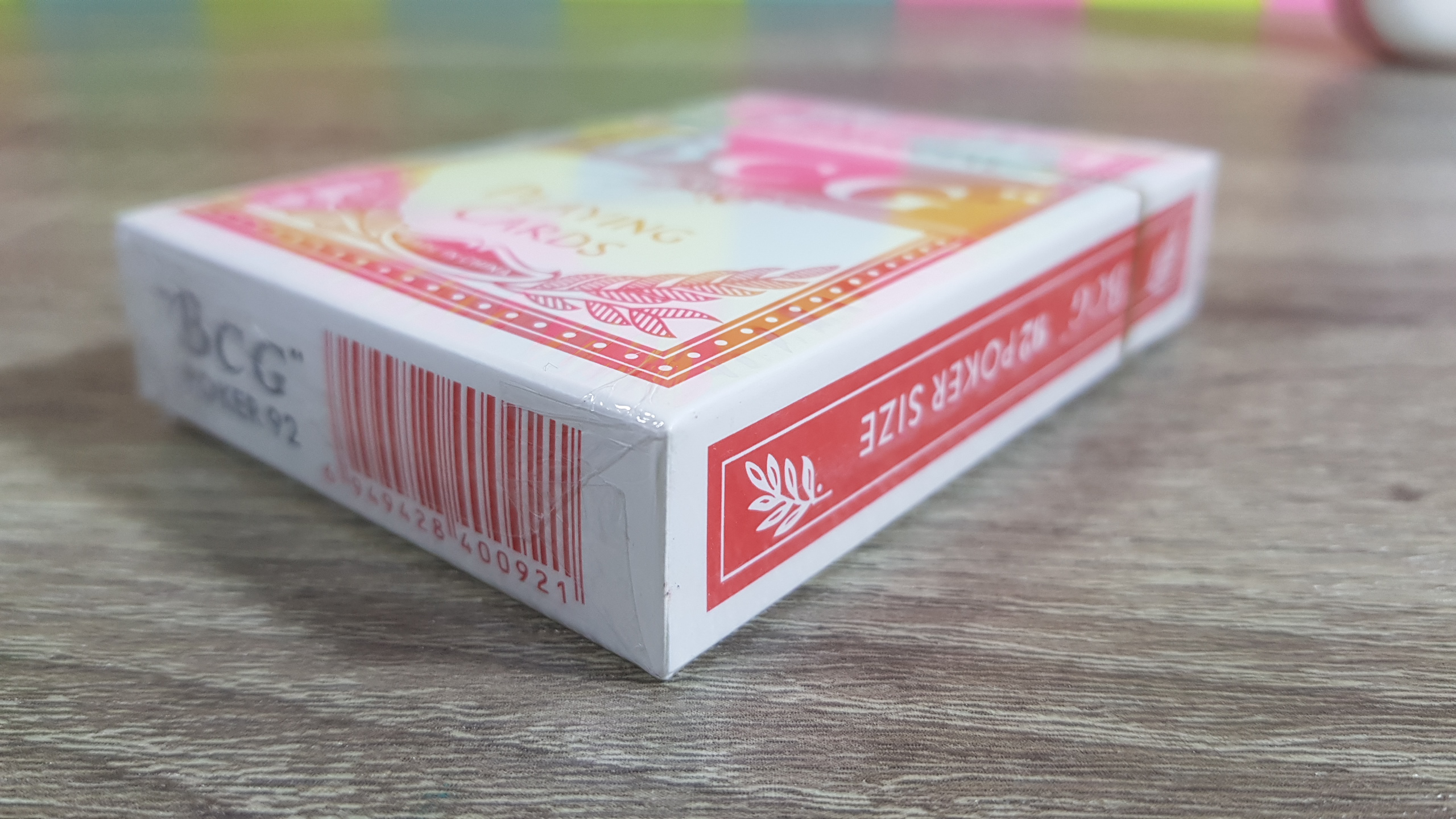 ไพ่โป๊กเกอร์กระดาษแบบอ่อน