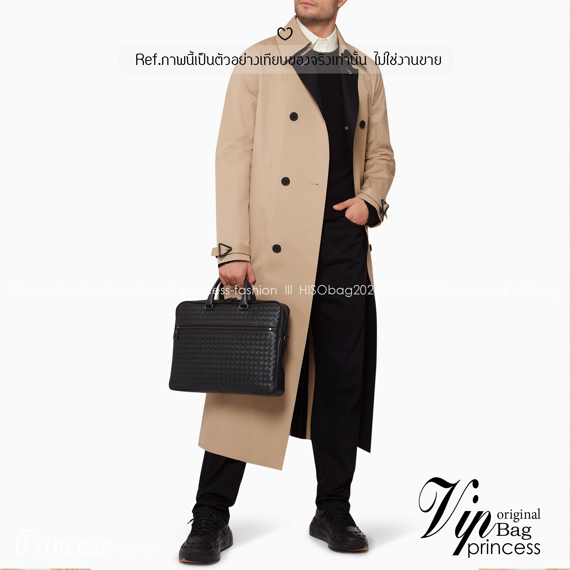 Bottega Veneta Getaway Briefcase กระเป๋าใส่เอกสาร สวยเรียบหรูคลาสสิกเป็นเอกลักษณ์ โดดเด่นด้วยงานสานตาราง ดีไซน์เรียบง่าย แต่ดูแพง ไอเท็มสุดปัง!!