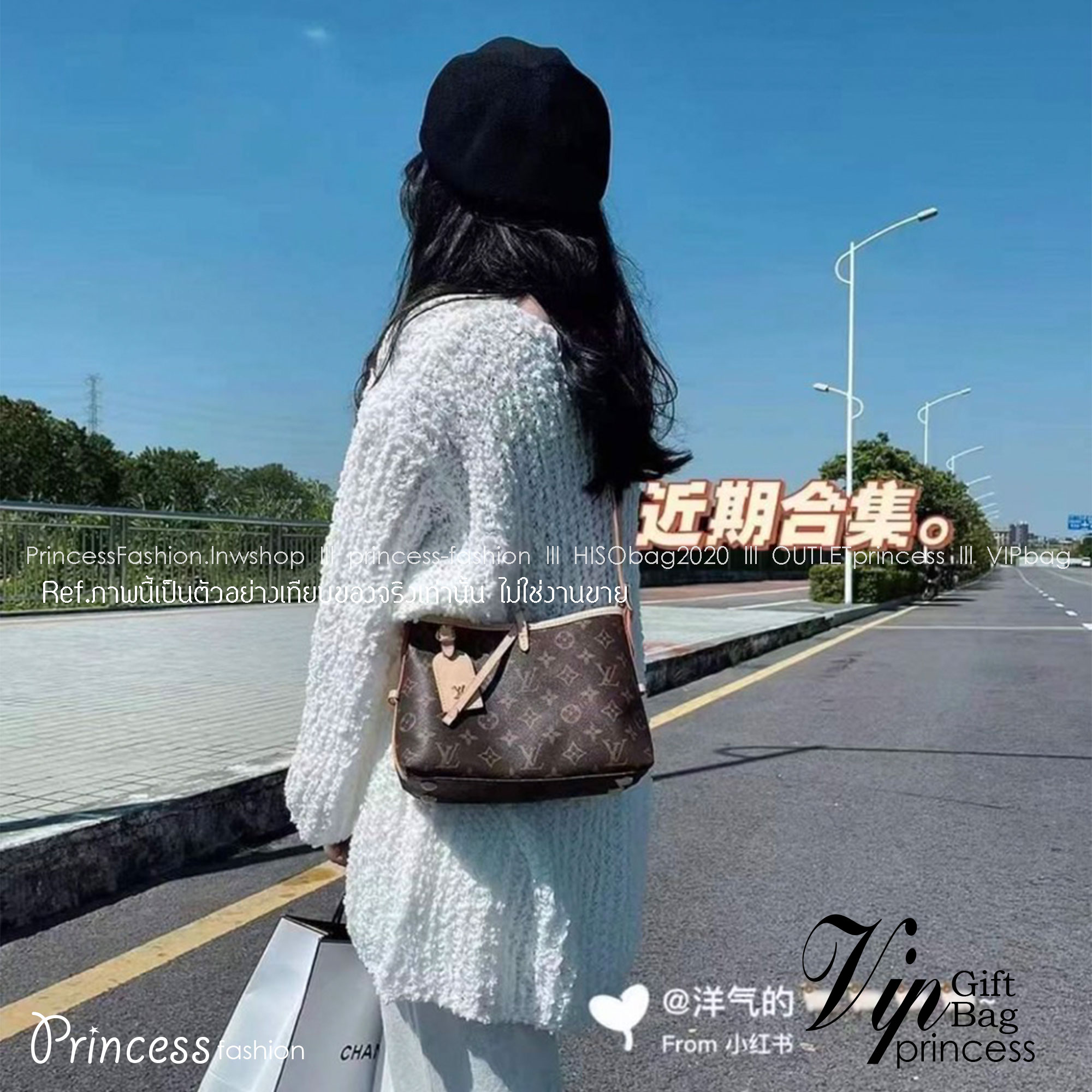 Small 20cm LV CarryAll Monogram / LV HOBO BAG เกรดออริจินอล พร้อมส่งที่ไทย ขนาดใหม่ ไซส์กะทัดรัดน่าใช้ กระเป๋าถือแคนวาสแต่งขอบหนัง ผสานเสน่ห์สวยงามเข้ากับดีไซน์ที่ง่ายต่อการใช้งาน พกพาไปได้ทุกที่