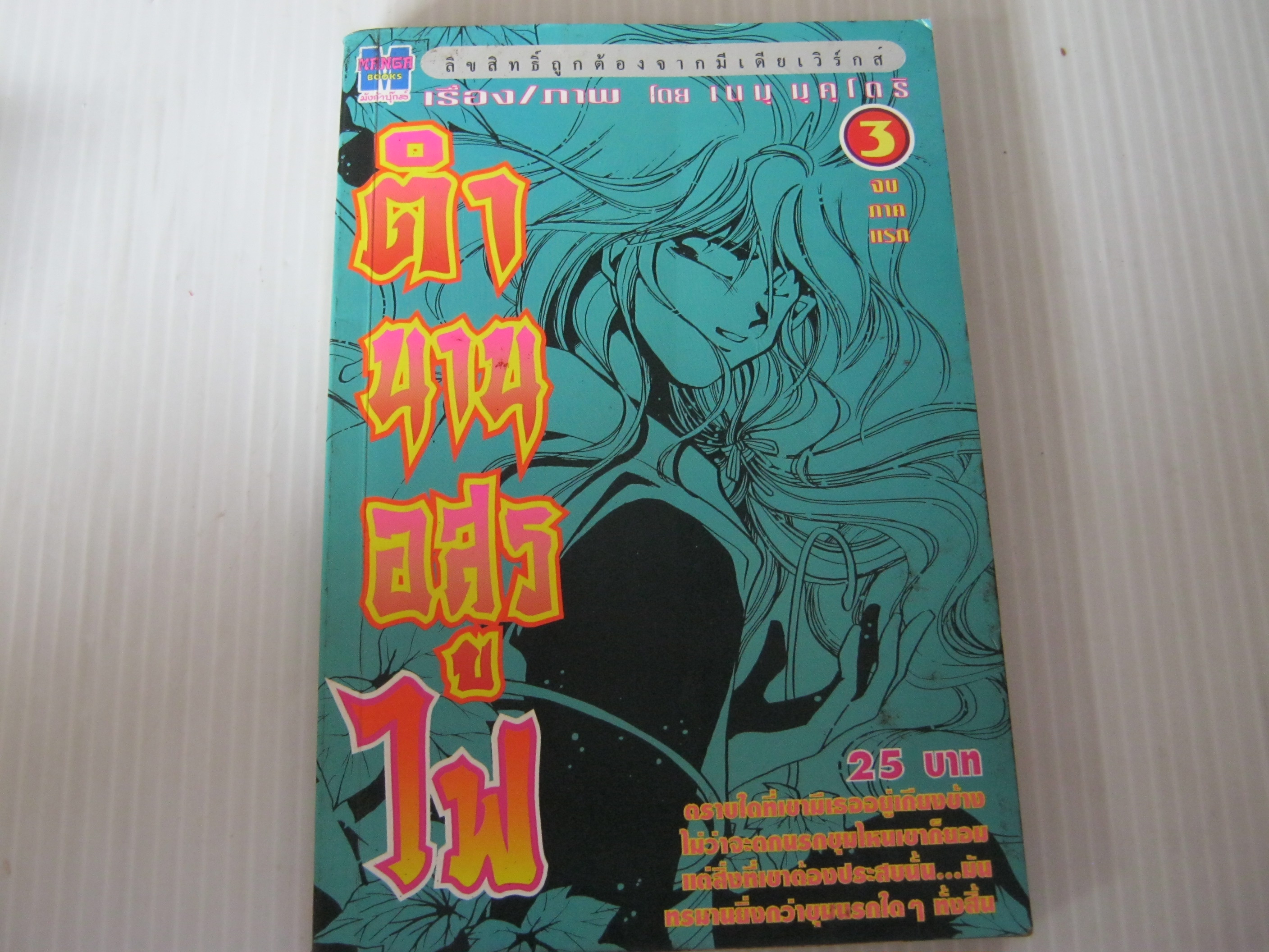ตํานานอสูรไฟ เล่ม 3 จบภาคแรก