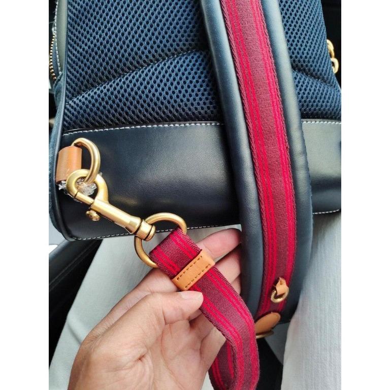 Coach Academy Pack In Signature Chambray