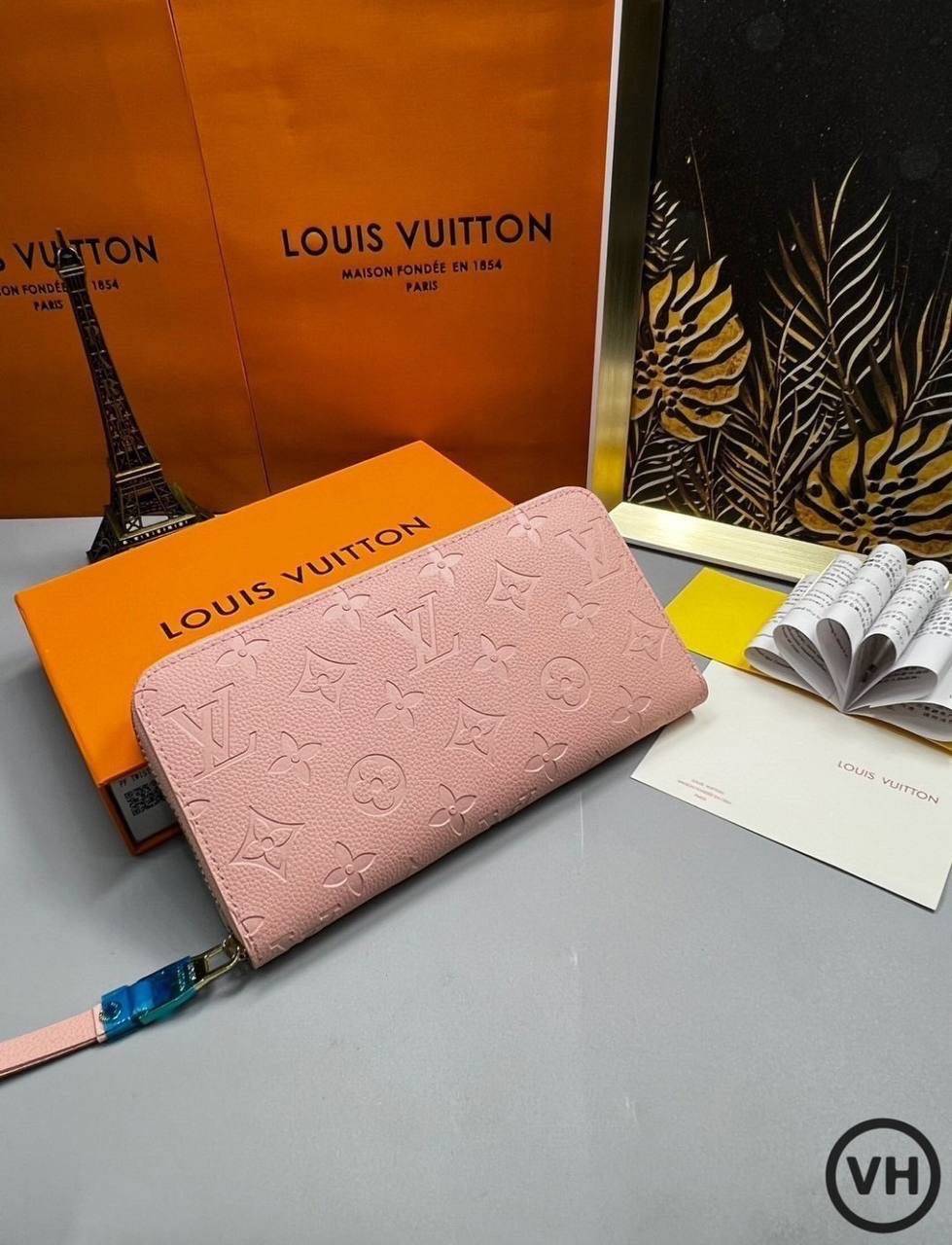 ORI หนังแท้ | LV Zippy Horizontal Monogram Shadow / LV LongWallet กระเป๋าสตางค์ใบยาว กระเป๋าสตางค์ซิปรอบ