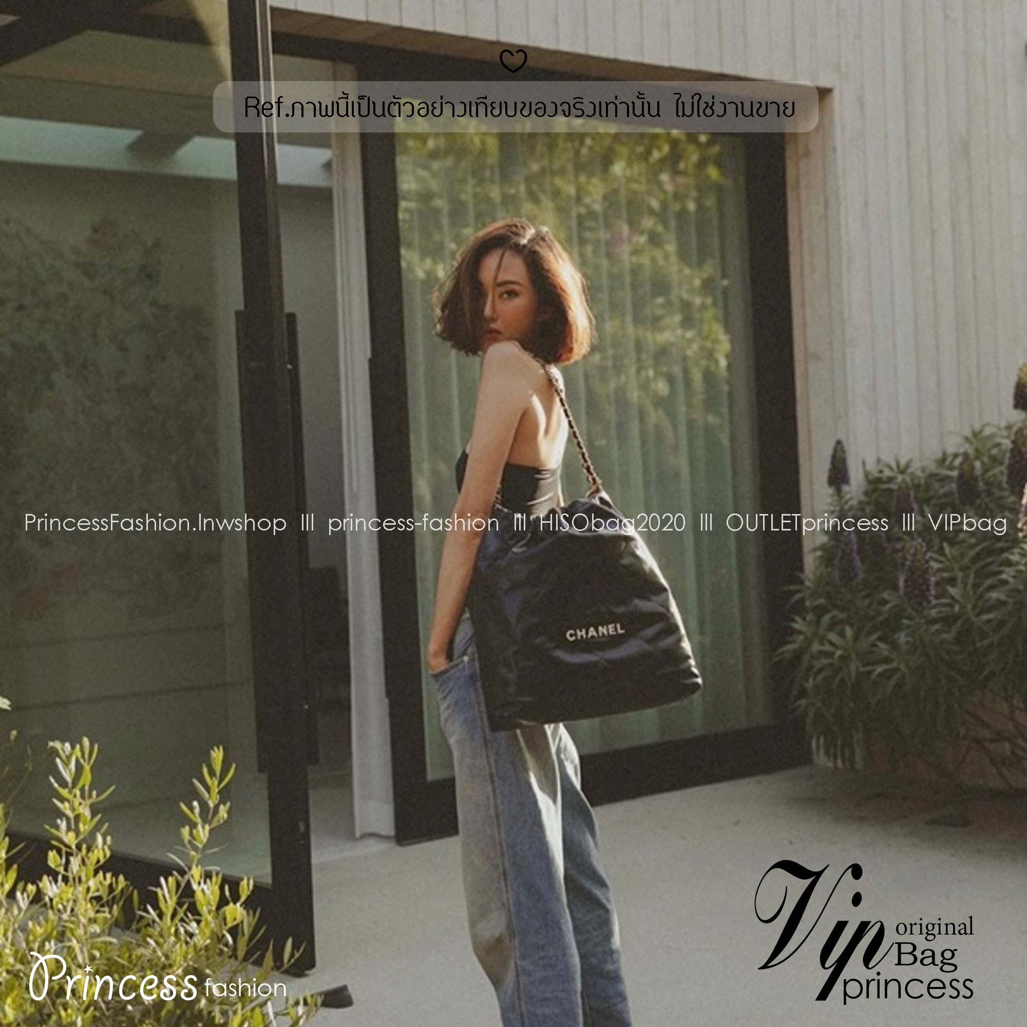 Small CHANEL 22 Handbag แรงเกินต้านที่สุดกับไอเท็มนี้ ที่สาวๆหรือใครๆก็ต้องมี มาในไซส์ใหญ่ รูปทรงใช้ง่ายขึ้น แต่ยังจุได้หนักๆเหมือนเดิม ดูหรูหรา เกินเรื่องที่สุด กับกระเป๋าสะพาย ดีไซน์เรียบหรู คลาสสิค แถมได้ใบลูกไปอีก