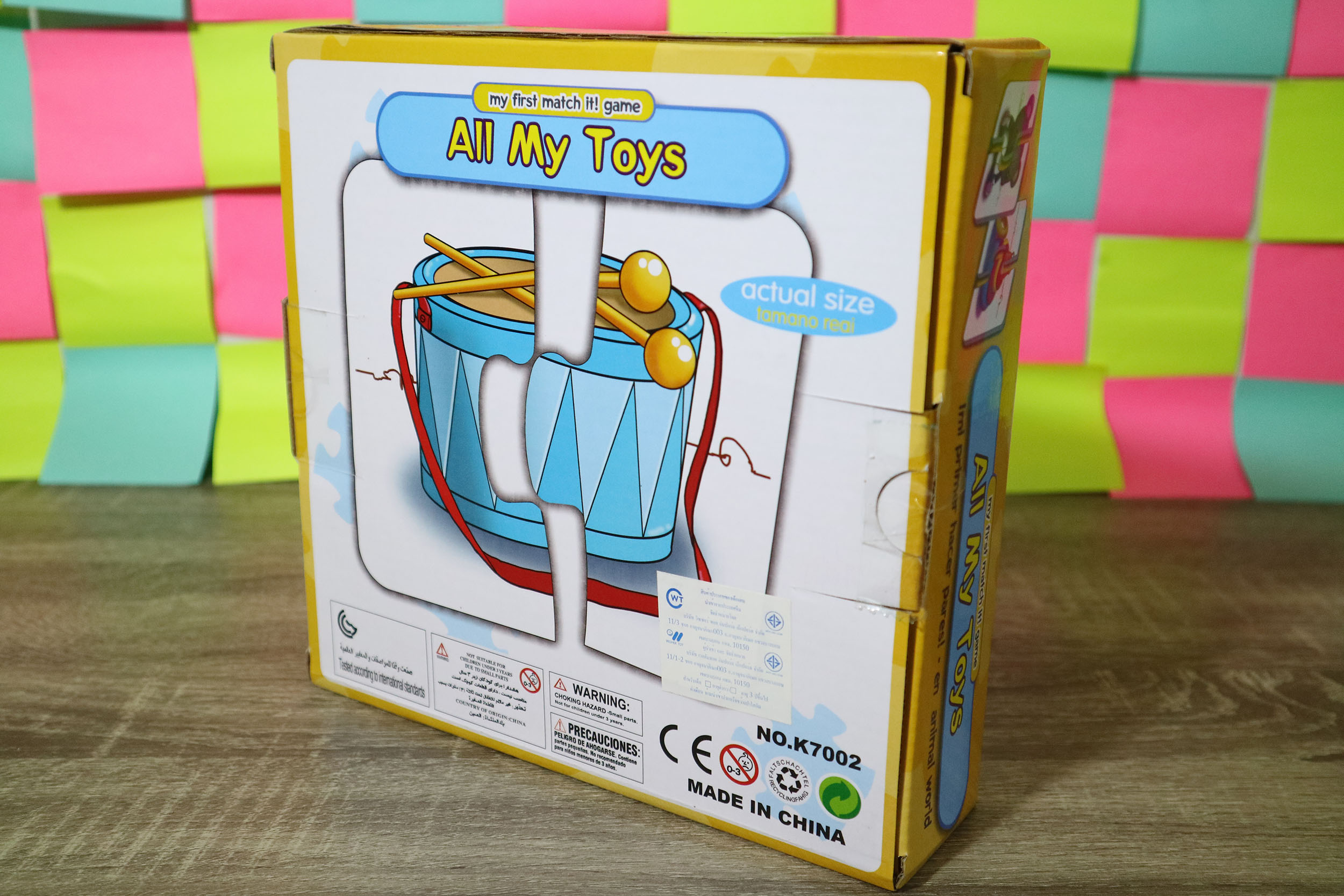 จิ๊๊กซอต่อภาพของเล่น(All My Toy)