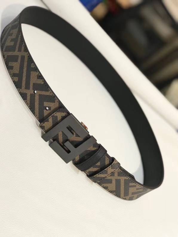 FENDI BELT เข็มขัดหนังแท้ ใช้ได้ 2 ด้าน สุดคุ้มเลยค่ะ พร้อมส่งไอเท็มขายดี! ดีไซน์เรียบหรูเข้ากับทุกลุ๊ค ใช้ได้ทั้งชายหญิง มาพร้อม Original Package ห้ามพลาดค่ะ!