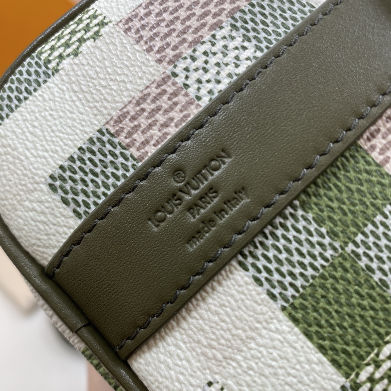 ORI | 🐍 LV Keepall 25 Snakoflage for Lunar New Year กระเป๋าทรงหมอน สปีดี้คอลใหม่แท็กลายงูต้อนรับตรุษจีน หนังแท้แคนวาสแท้