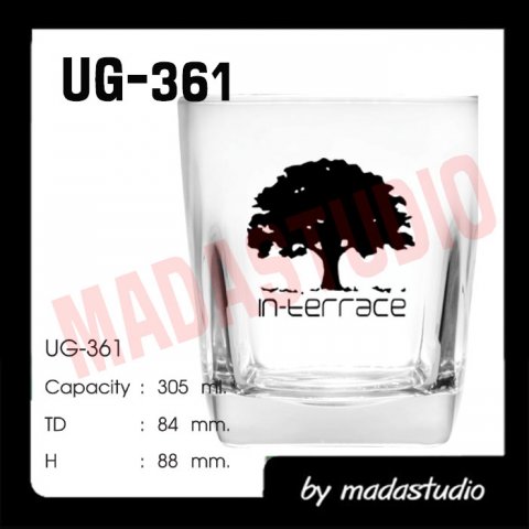 แก้วใสสกรีน UG-361