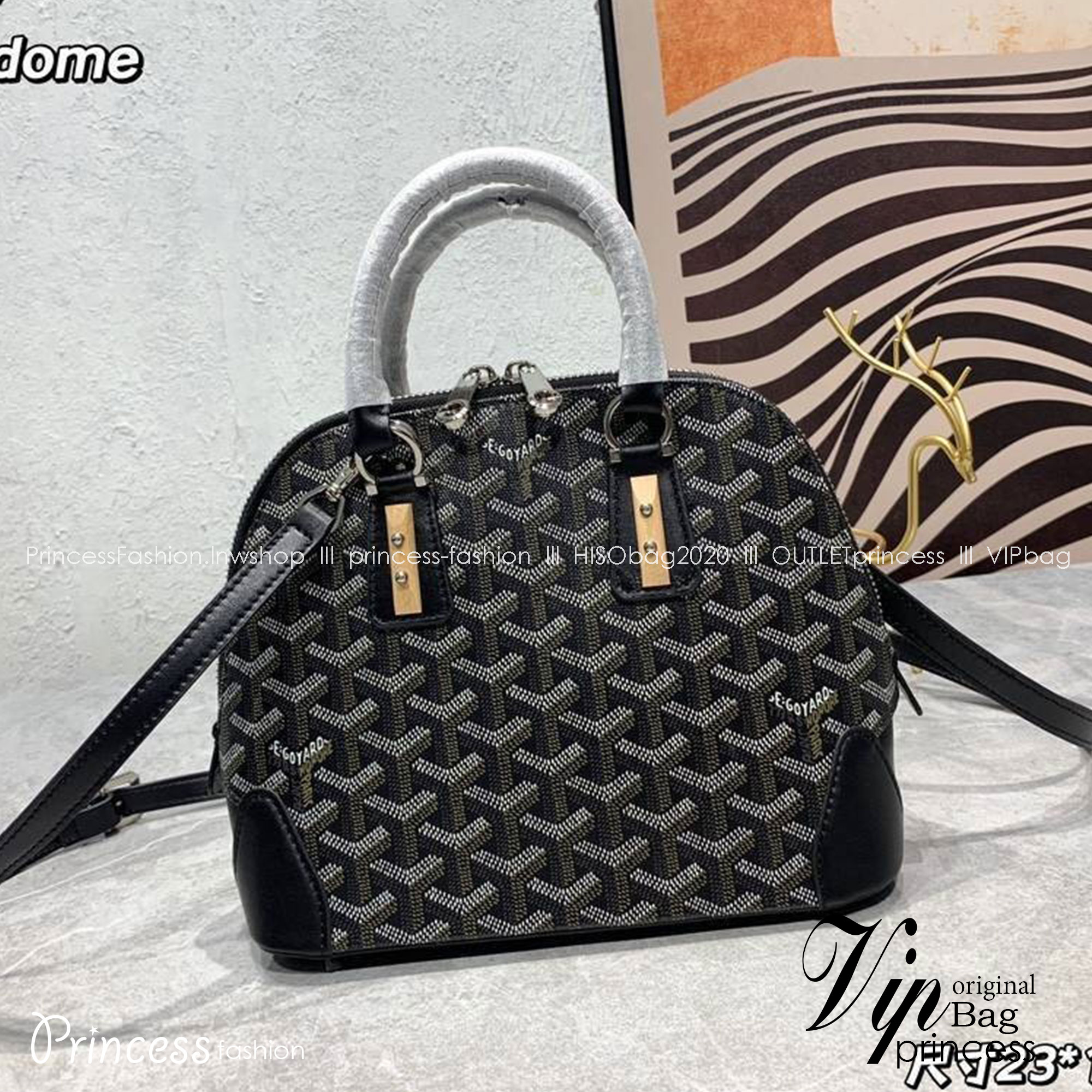 GOYARD Vendome Mini Bag เกรดท็อปออริเทียบแท้ ใช้สลับแท้ได้ ใช้งานต่างประเทศได้ 6 สี พร้อมส่ง