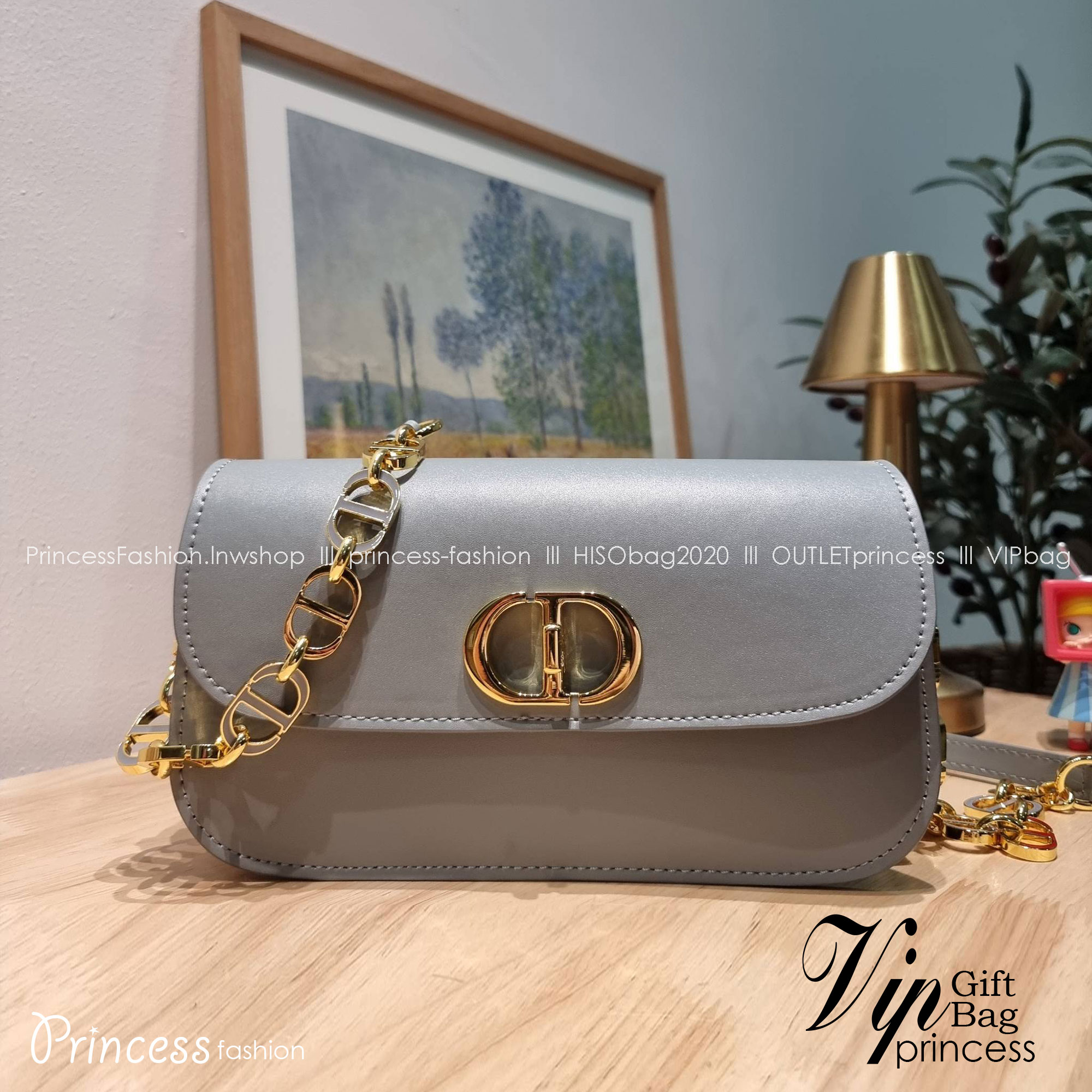 DIOR 30 MONTAIGNE AVENUE BAG สวยหรู ดีเทลแพง ต้องยกให้ไอเท็มนี้เลย กับกระเป๋าสะพายข้าง รุ่นที่ใครเห็นเป็นต้องรัก