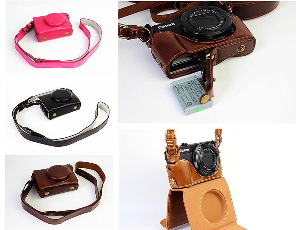 เคสกล้อง canon G7X mark2