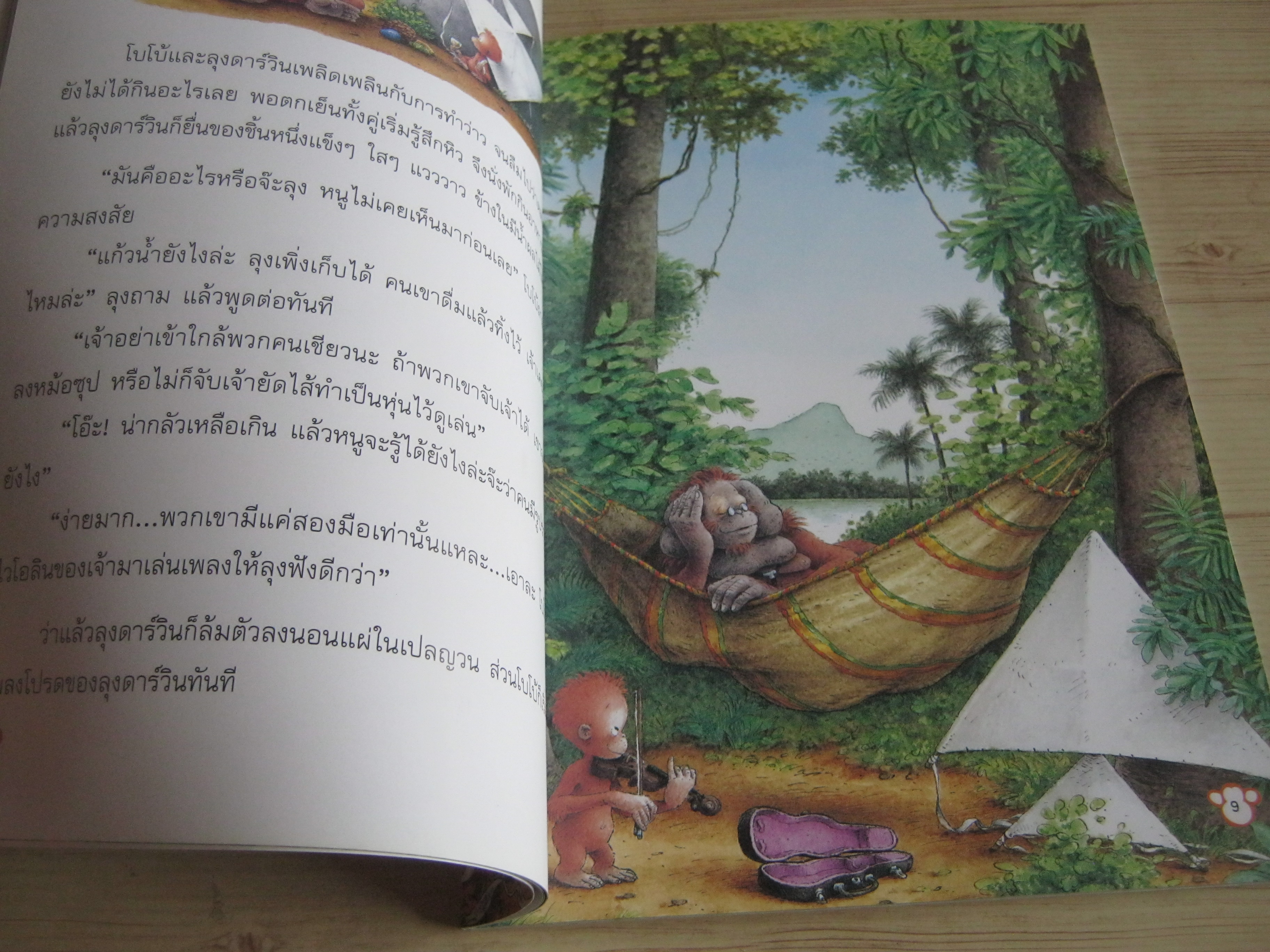 โบโบ้กับเด็กชายใจดี Serena Romanelli เรื่อง Hans De Beer ภาพ นิติกร ฤทธิโคตร แปลและเรียบเรียง