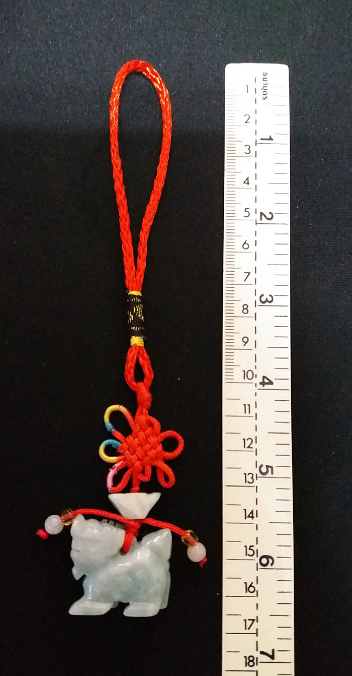 จี้กิเลนหินหยกแบบใหญ่ เสริมดวงปีมะโรง ปี2562 ช่วยนำความโชคดีมาสู่ท่านค่ะ