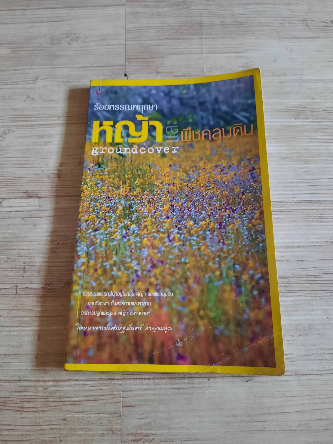 ร้อยพรรณพฤกษา หญ้า พืชคลุมดิน (Groundcover) โดย เศรษฐมันตร์ กาญจนกุล***สินค้าหมด***