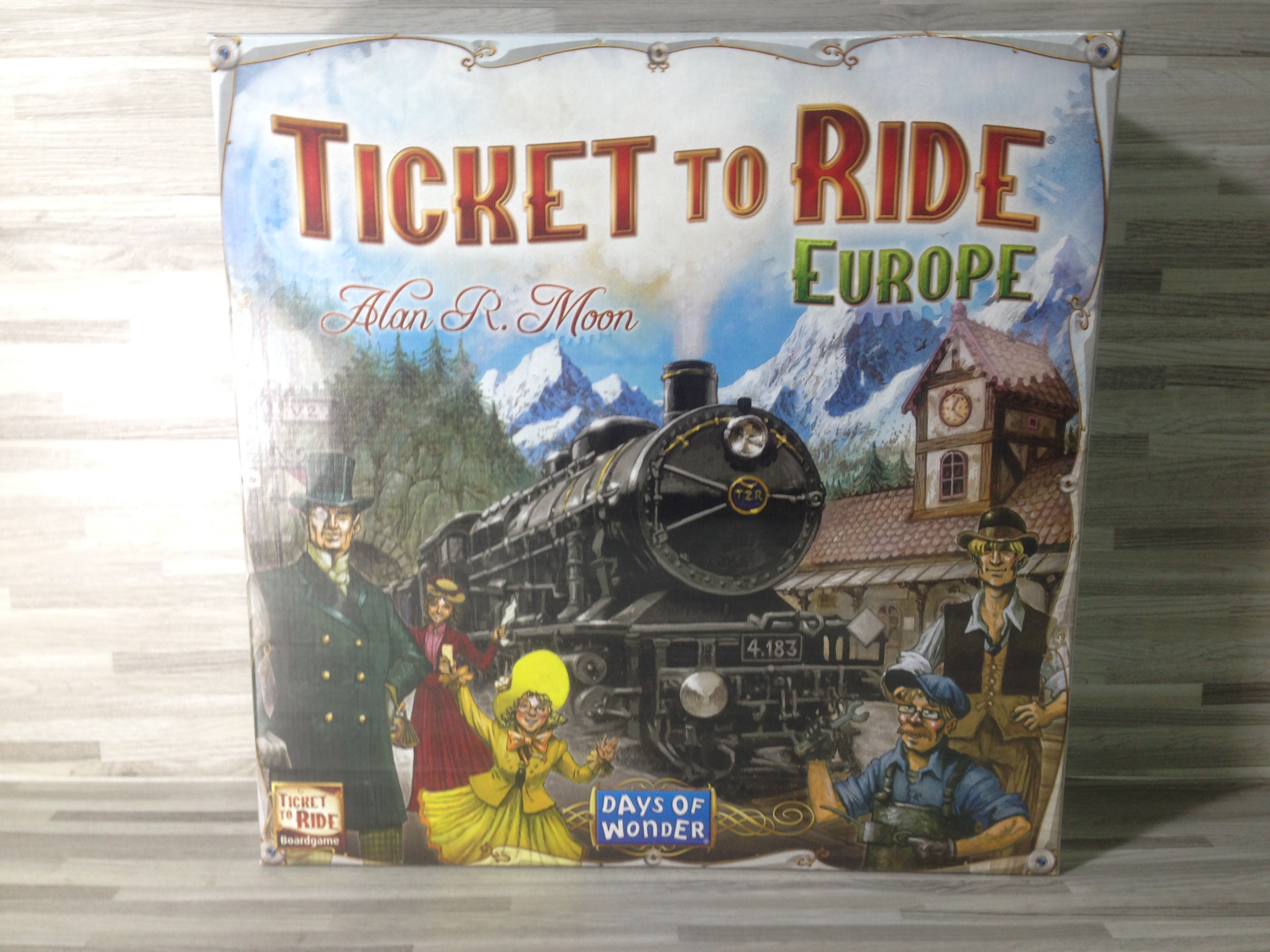 Ticket to Ride Europe