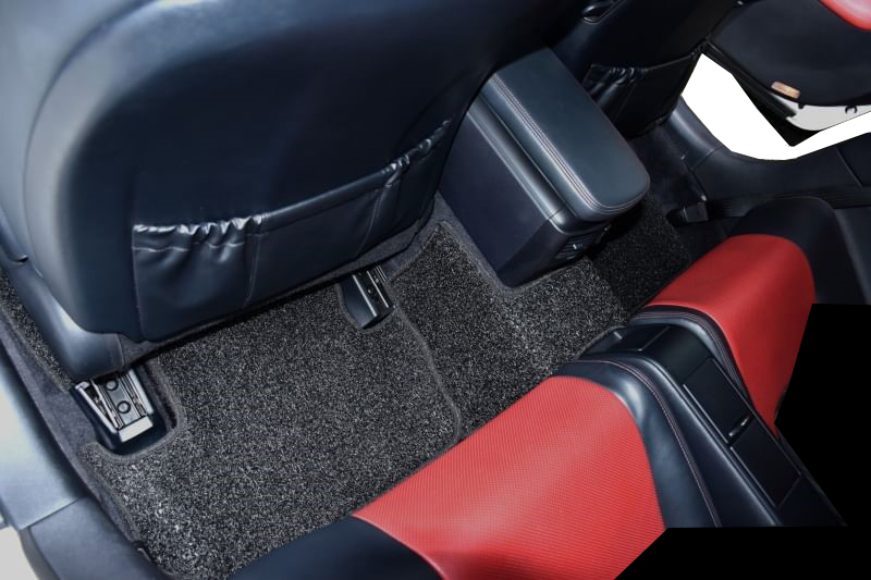 พรมไวนิลดักฝุ่น LEXUS IS250 C (Coupe) Convertible พรมดักฝุ่นในรถ เลกซัส ไอเอส250 เข้ารูป 5ชิ้น