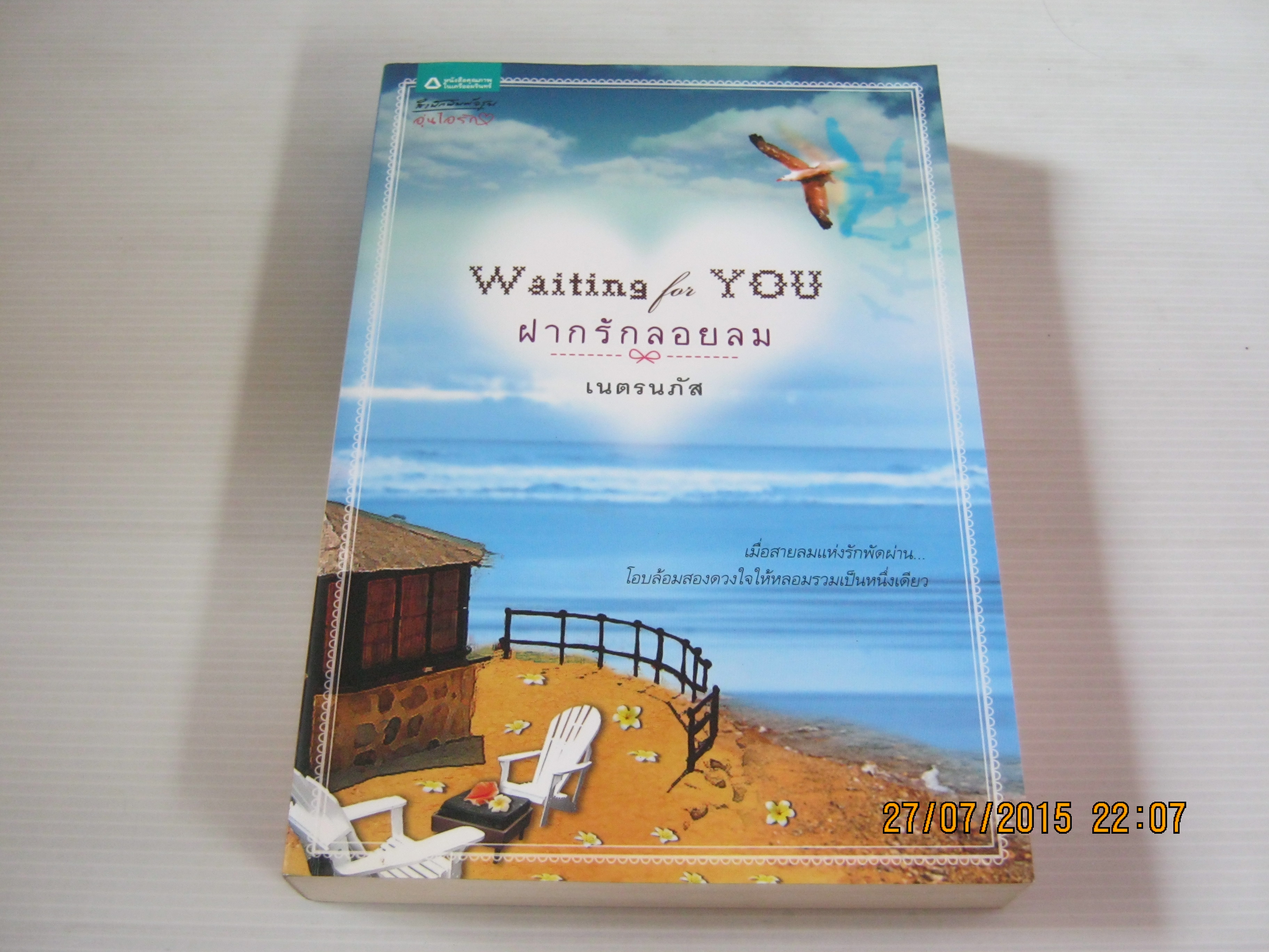 Waiting for You ฝากรักลอยลม เนตรนภัส เขียน