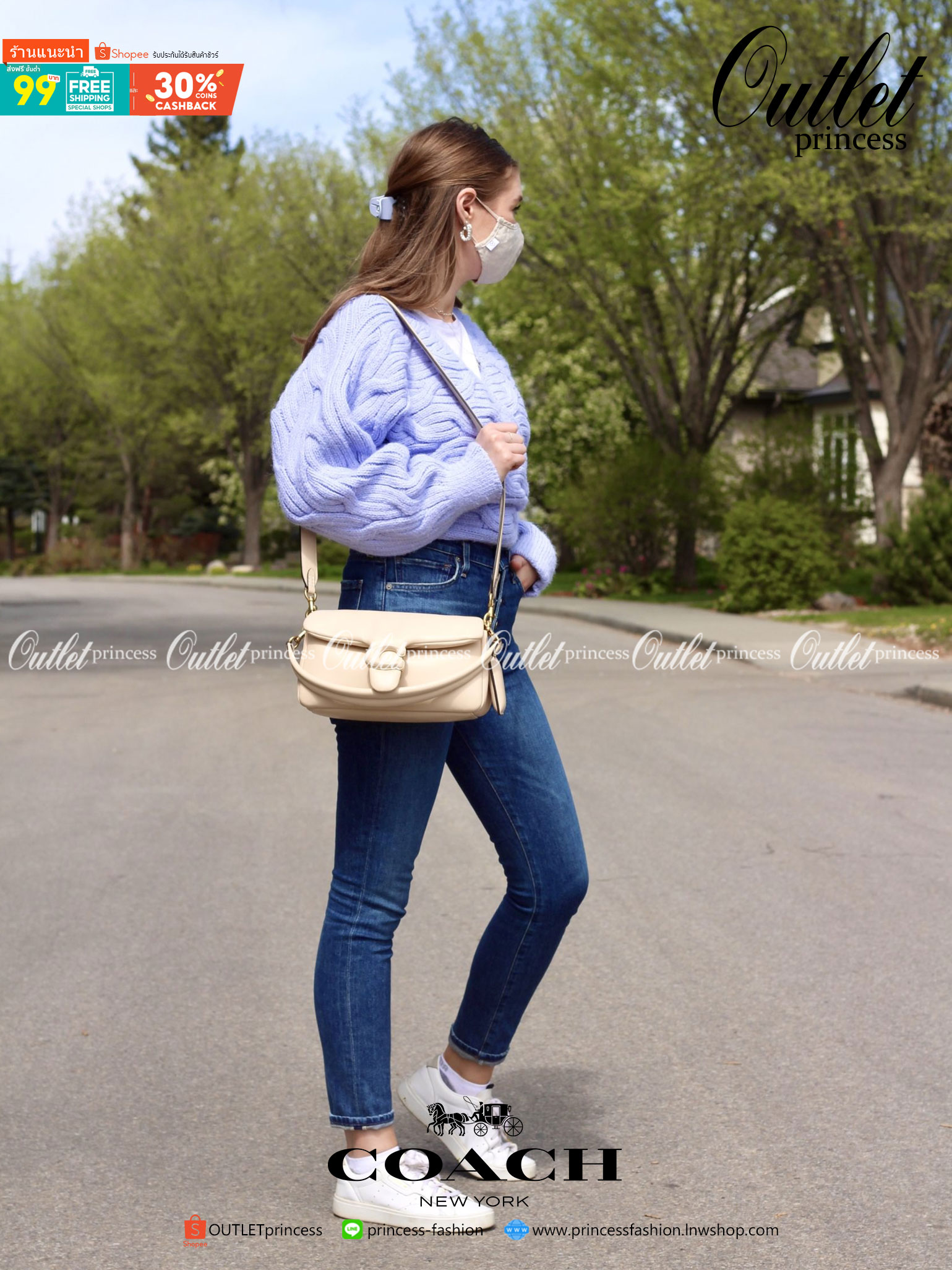 COACH PILLOW TABBY SHOULDER BAG 26 ไซส์ใหญ่ จุของได้ล้นๆ มาใหม่ขายดีที่สุด หนัง nappa หนานิ่ม นุ่มมากๆ พร้อมโลโก้รุ่นใหม่ด้วยเช่นกัน เพิ่มความหรู ดูดีเข้าไปอีกค่ะ