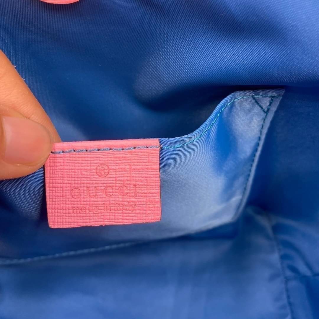 VIP 】Animal-Friendly Gucci Kid Tote Bag งานหนังแท้ทรงตั้งสวย ขนาดกะทัดรัด จุของได้เยอะ ใช้ได้ทั้งเด็กและผู้ใหญ่ น่ารักมากค่ะ **รุ่นขายดีตลอดกาล**