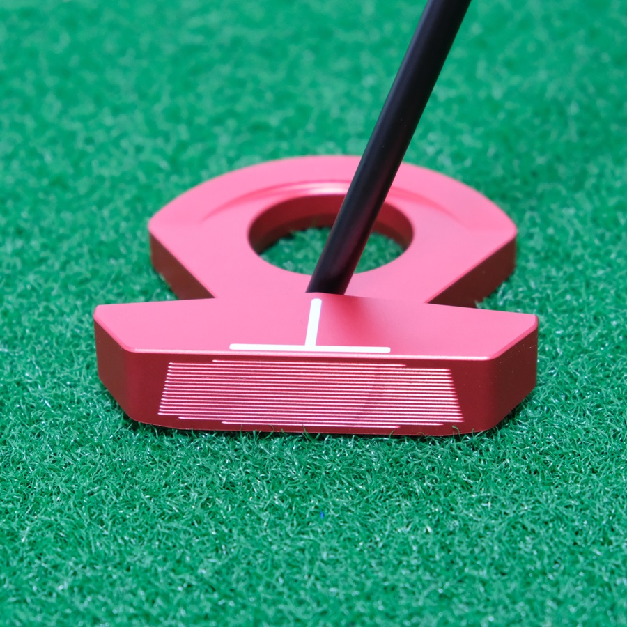 LAB GOLF DF3 RED PUTTER L.A.B. GOLF 35 INCH PUTTER 35" 69* LIE STEEL SHAFT + HEADCOVER