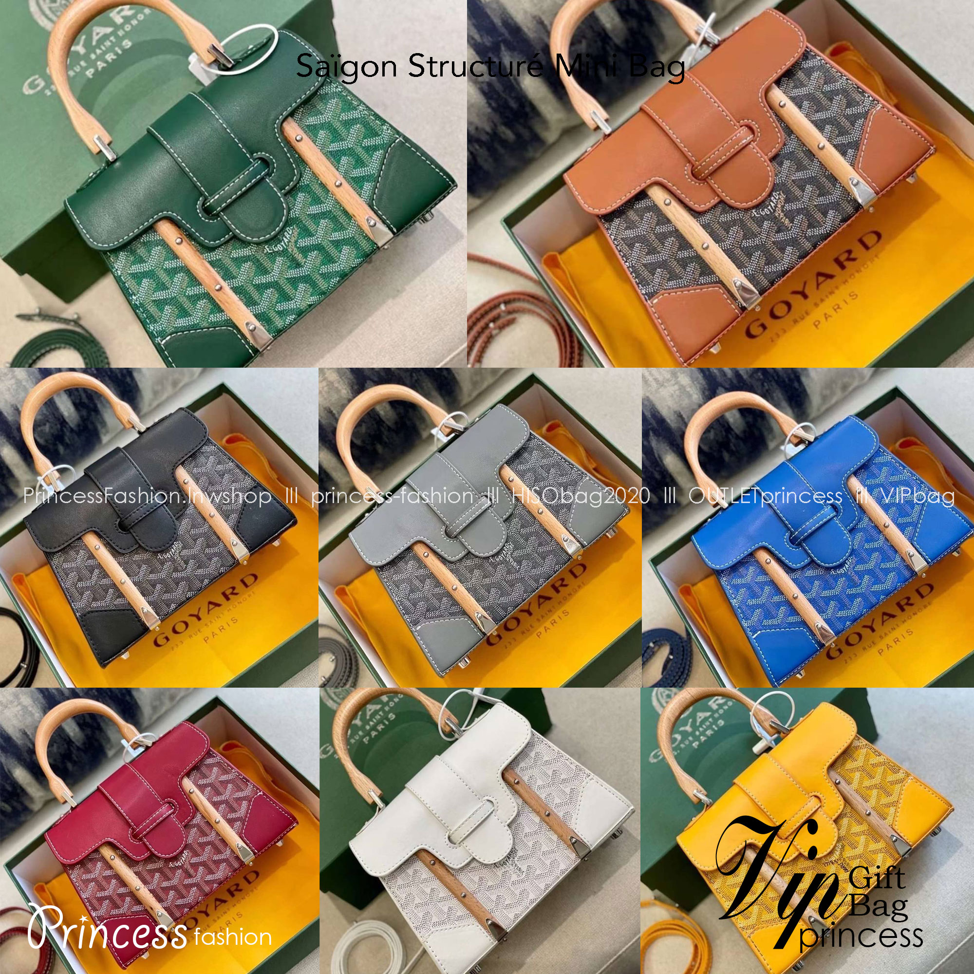 GOYARD Saigon Structure Mini Bag คุ้มค่าและ exclusive ที่สุดกระเป๋าทรงโท้ทไซส์มินิ ดีไซน์ล้ำ โดดเด่นด้วยรูปทรงและมือจับไม้สังเคราะห์ ที่ไม่เหมือนใคร และเพิ่มลูกเล่นด้วยสายคาด ใช้งานได้ทุกสถานการณ์ หยิบใช้วันไหนๆ ก็ตอบโจทย์ได้หมดน้า