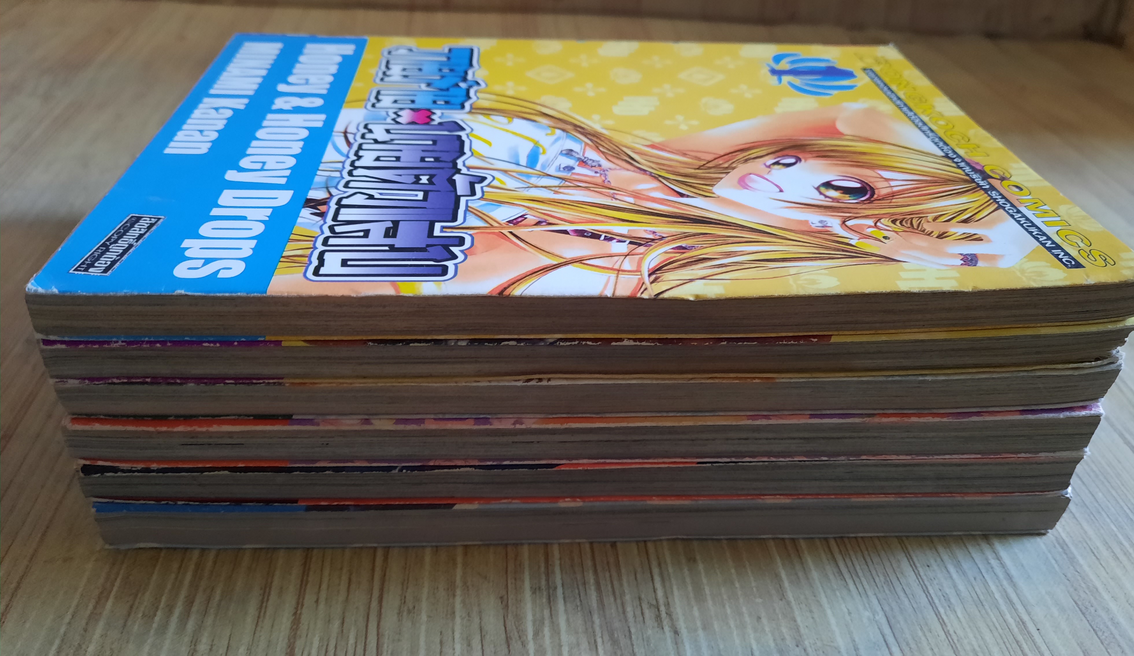 วายร้ายนายตัวแสบ ฃุด เล่ม 1-6 Miinami Kanan เขียน