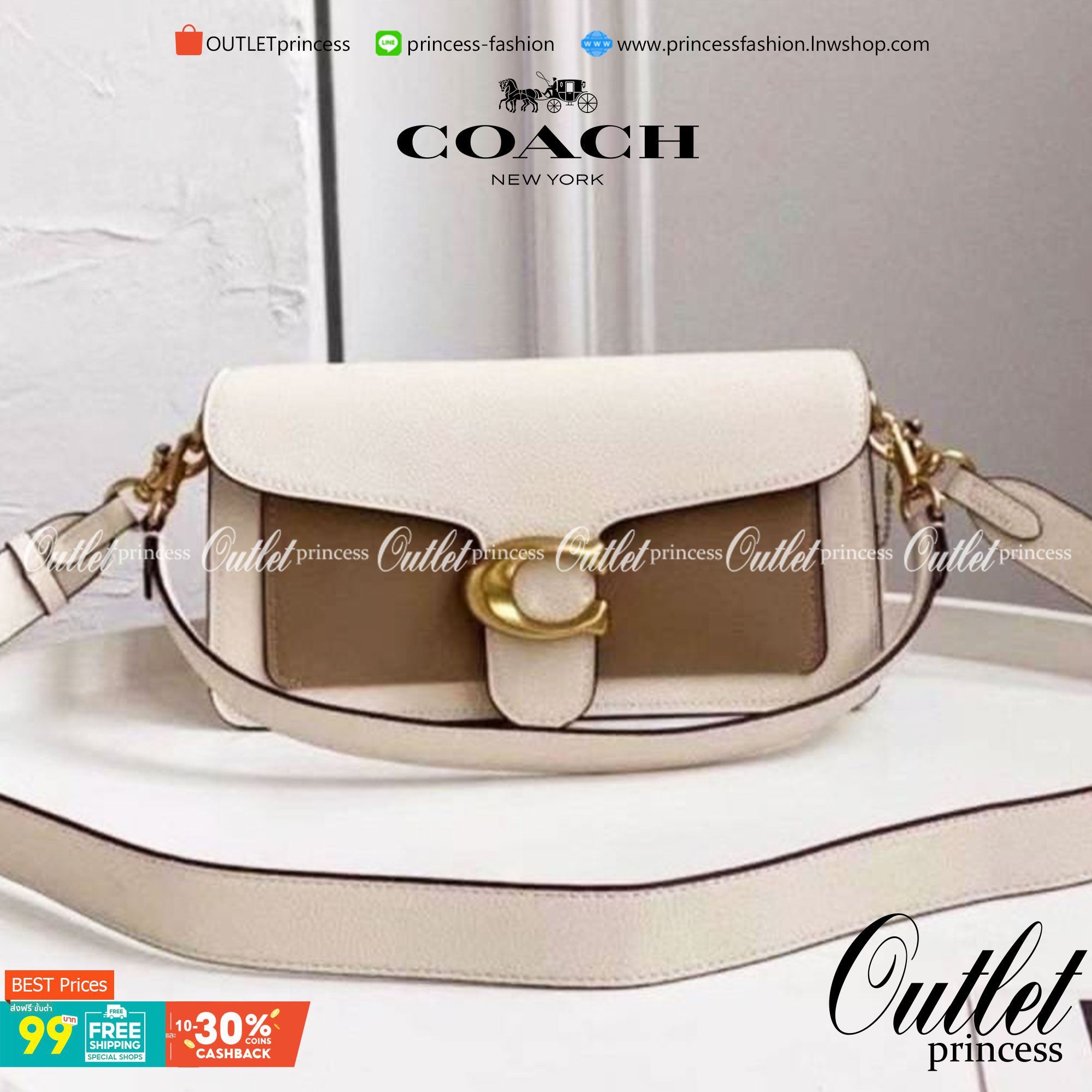 COACH TABBY SHOULDER BAG 26 พร้อมส่งที่ไทยอีกครั้งค่ะ!! กระเป๋าหิ้ว//คล้องไหล่//สะพายข้างได้ สุดคุ้ม! หนังแท้เรียบคลาสสิคเพิ่มความหรูเข้ามาค่ะ ด้านหน้ามีอะไหล่แบรนด์ตัวใหญ่โดดเด่น เปิดปิดกระเป๋าแบบกระดุมแม่เหล็ก ภายในมีช่องหลักใส่ของ2ช่อง;สามารถใส่กระเป๋า