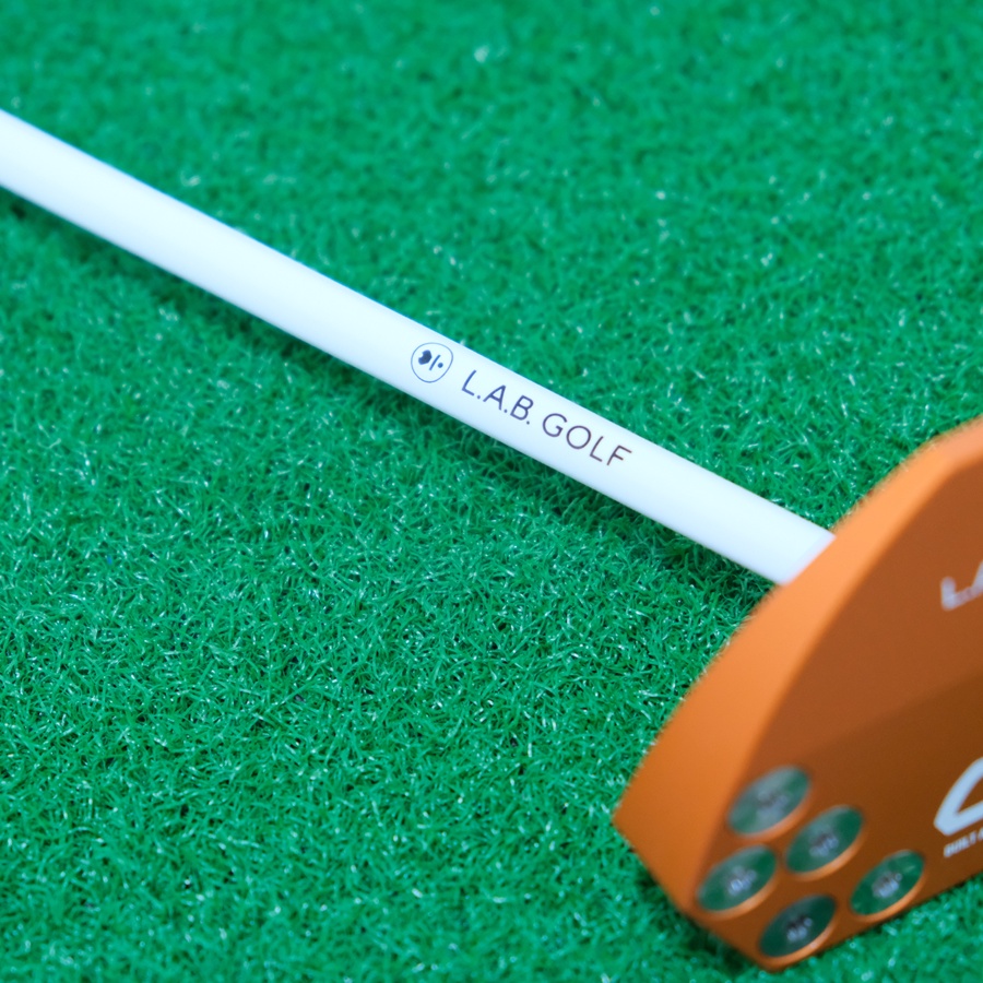 LAB GOLF OZ.1 ORANGE PUTTER 35 INCH PUTTER 35" 69* ACCRA GRAPHITE OZ 1 + HEADCOVER