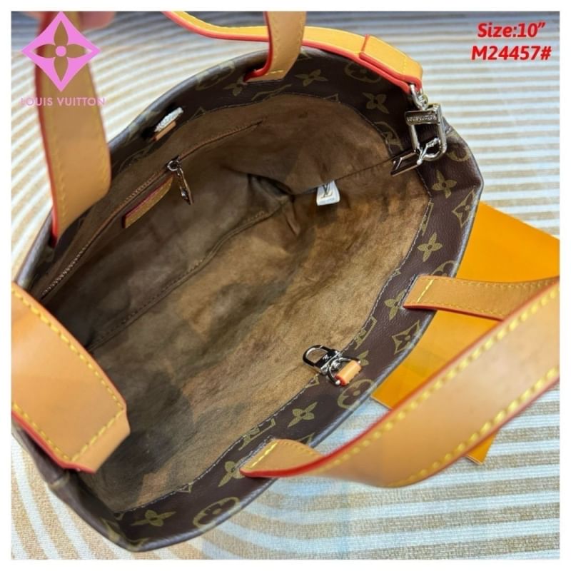 LV Shopper Tote Bag กระเป๋าถือทรงโท้ทช็อปปิ้งสุดหรู คลาสสิค เรียบหรูเป็นเอกลักษณ์ ในเทศกาล The Luxe Shopping Bag is Back