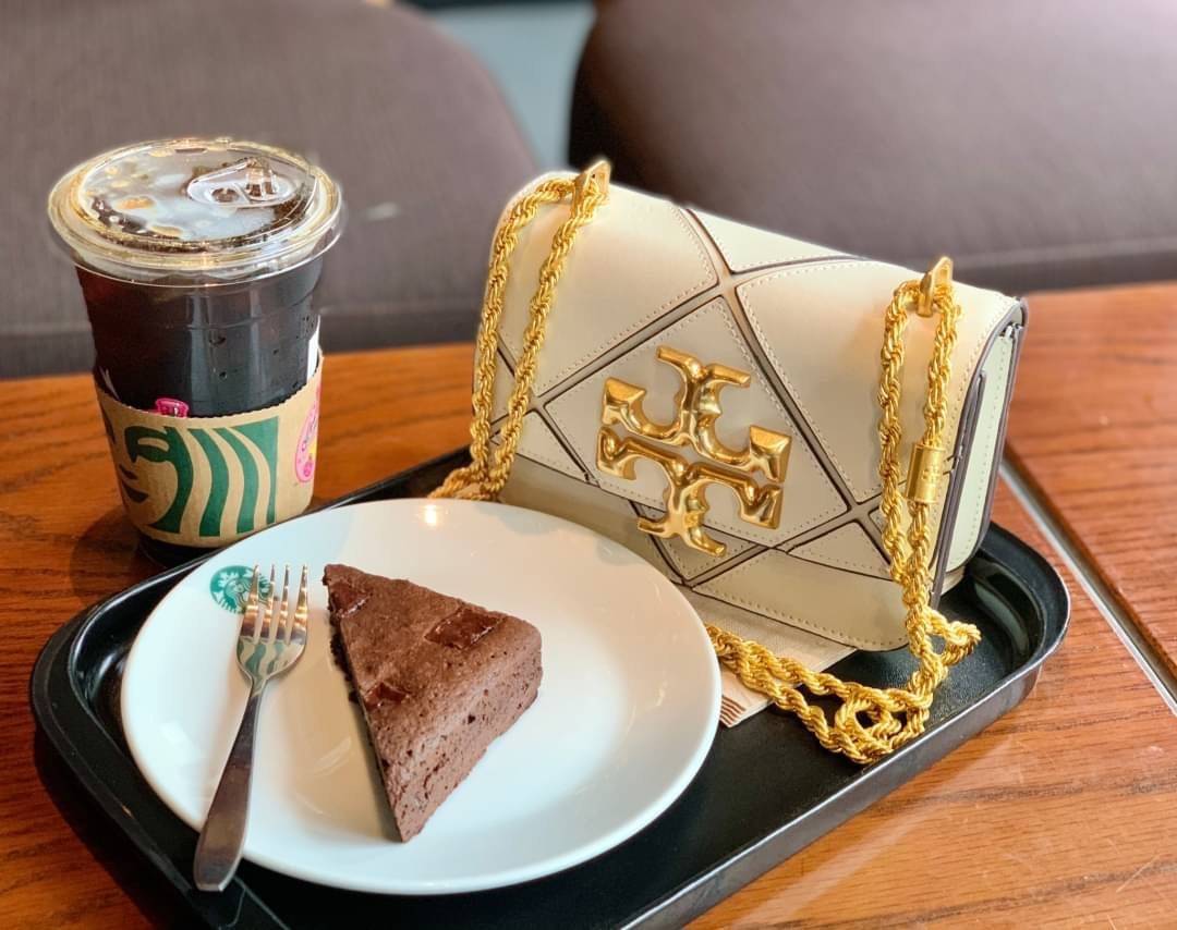 TORY BURCH ELEANOR SMALL SHOULDER BAG / Tory Burch Eleanor quilted shoulder bag น้องเล็ก หรู ดูแพง ลุคไหนๆ ใบนี้เอาอยู่เลยค่าา! Best seller ใครยังไม่มีติดตัว รอบนี้จัดเลยค่าา