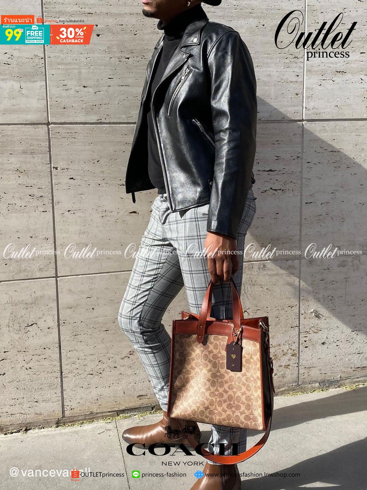 COACH C0776 FIELD TOTE WITH HORSE AND CARRIAGE PRINT คอลเลคชั่นสุดคลาสสิค สวยหรูดูแพง กระเป๋าทรงโท้ท ไซส์ใหญ่จุคุ้ม ฟังก์ชั่นการใช้งานสะดวกที่สุด มีทั้งสายคล้องแขนในตัว และสายครอสบอดี้ วัสดุหนังแคนวาสเคลือบลายสลับหนังแท้ ปากกระเป๋ามีกระดุมแม่เหล็กไว้ปิดกั